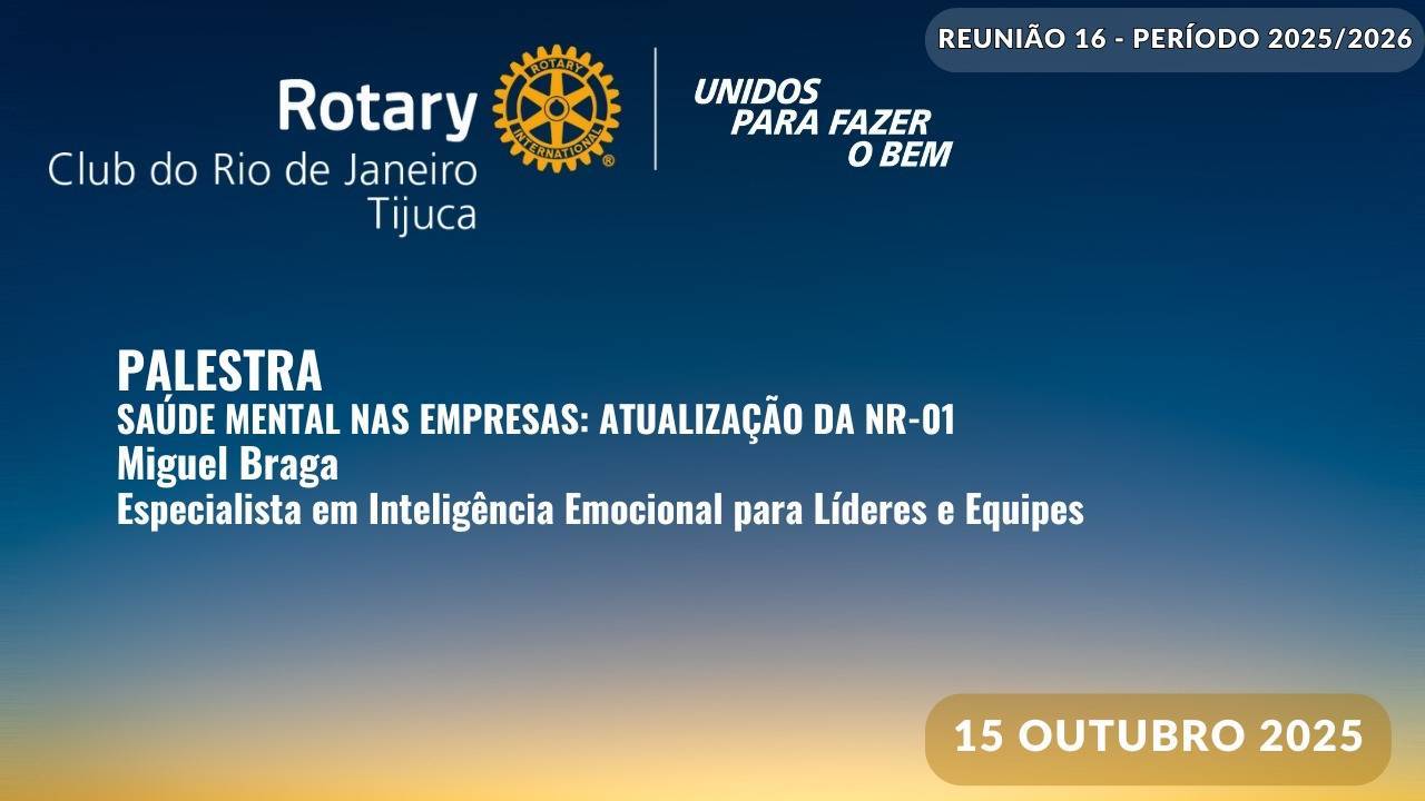 Por Siomara Castro Presidente da Comissão de Imagem Pública