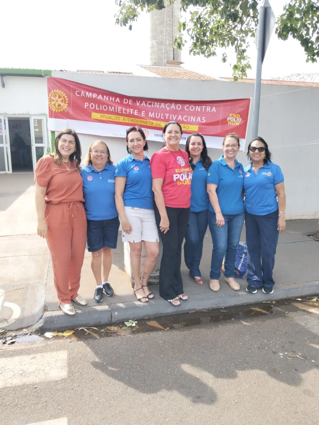 Bady Bassitt mobiliza campanha com força total contra a paralisia infantil