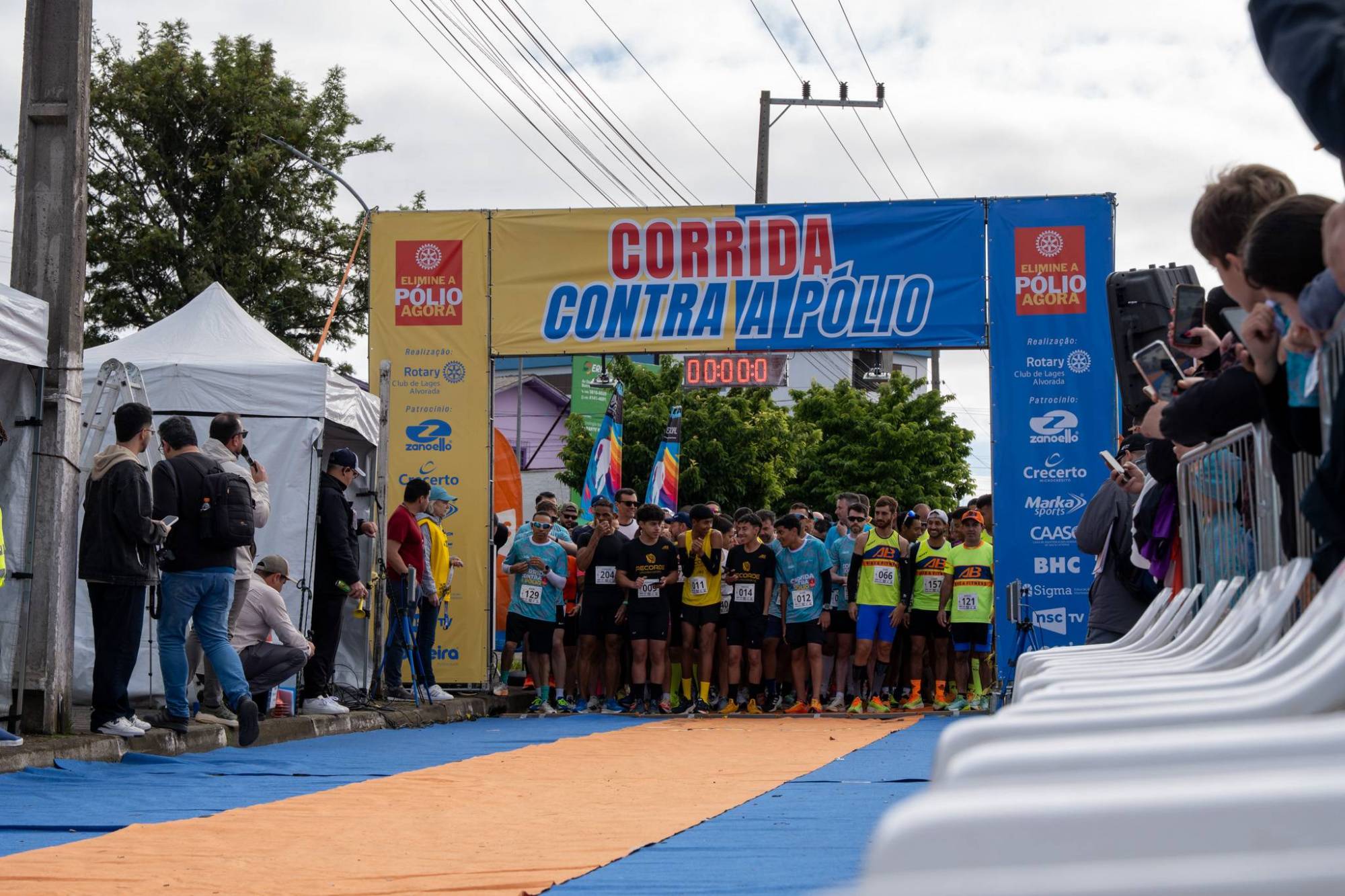 Corrida Contra a Pólio 2025