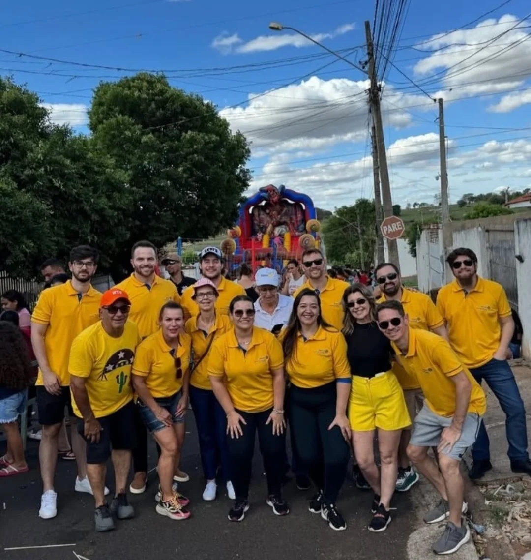 Rotary Club de Votuporanga Novo Milênio realiza festa do Dia das Crianças com muita alegria no bairro São Cosme
