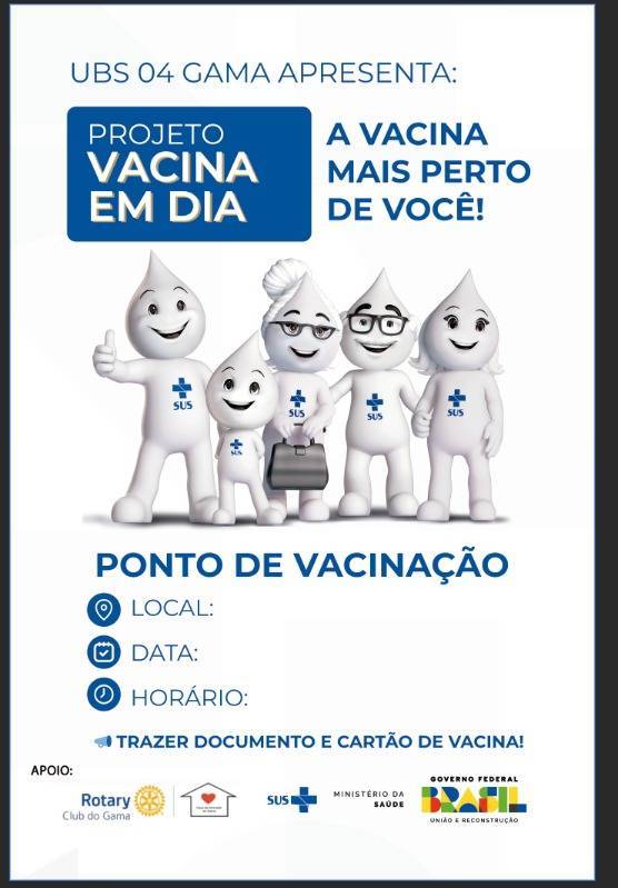 PROJETO VACINA EM DIA RC DO GAMA