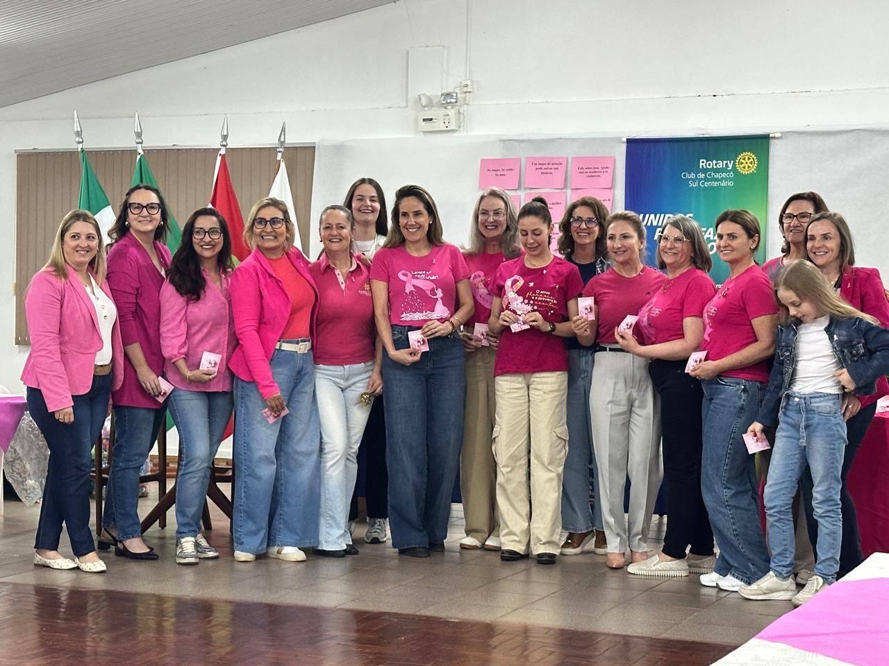 Companheiras de rosa