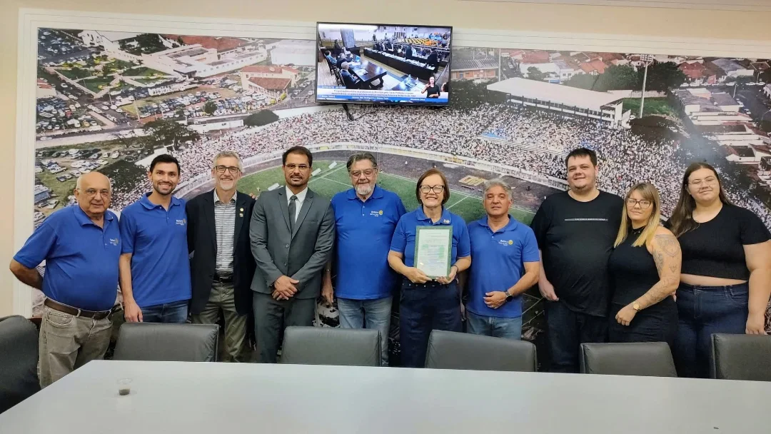 Rotary Jahu Norte Celebra 35 Anos com Homenagem e Posse Histórica de Primeira Presidenta