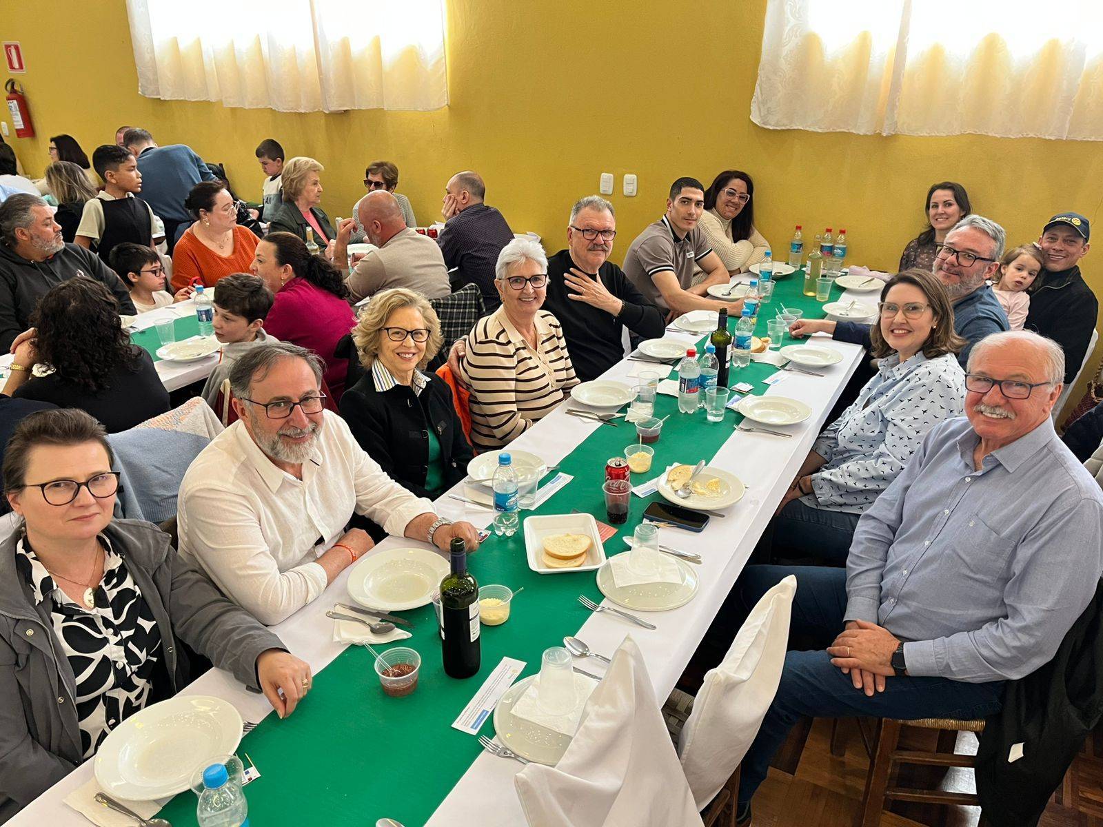 Almoço beneficente RC Imigrante