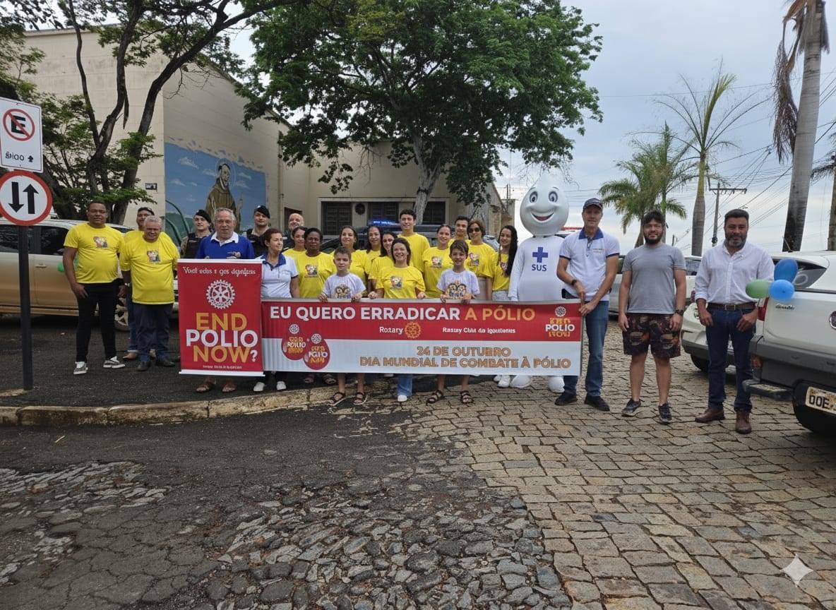 DIA D DE VACINAÇÃO CONTRA A POLIOMIELITE