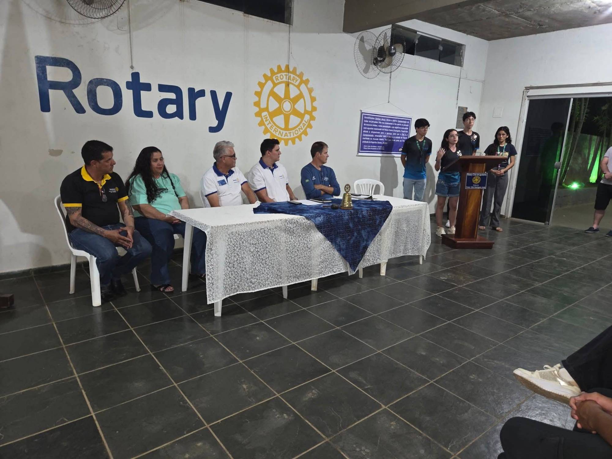 Reunião para Reabertura do Interact em Iguatama