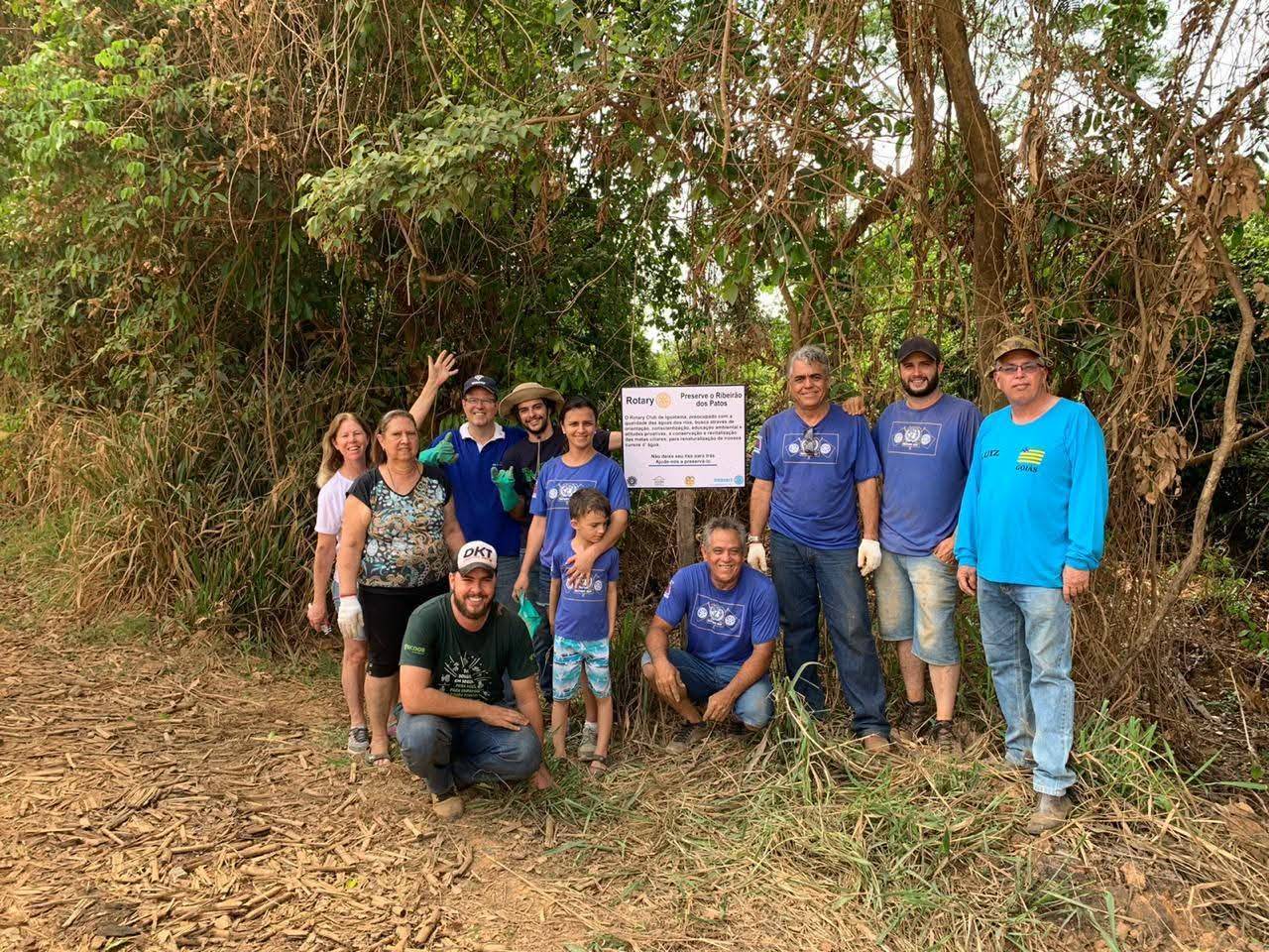🌍💧 DIA MUNDIAL DA ÁGUA – ROTARY CLUB DE IGUATAMA 💧🌍