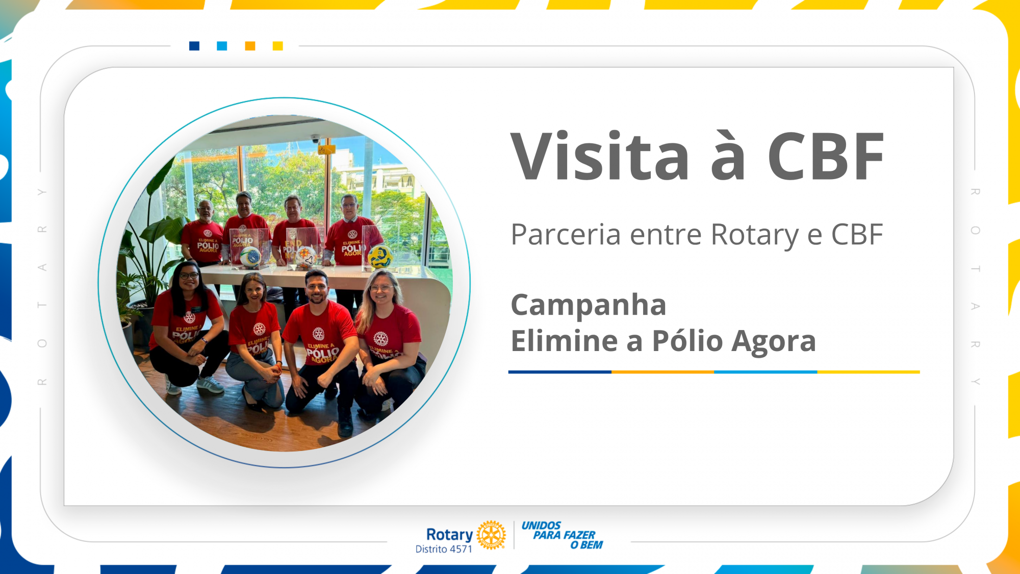 Notícia adicionada por Lúcia Rodrigues Alves, comissão de imagem pública 