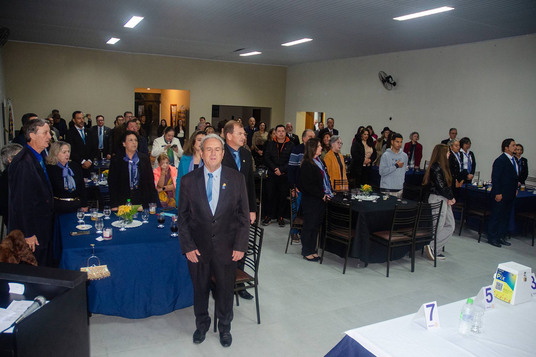 Visita Presencial da Governadora na Área 15