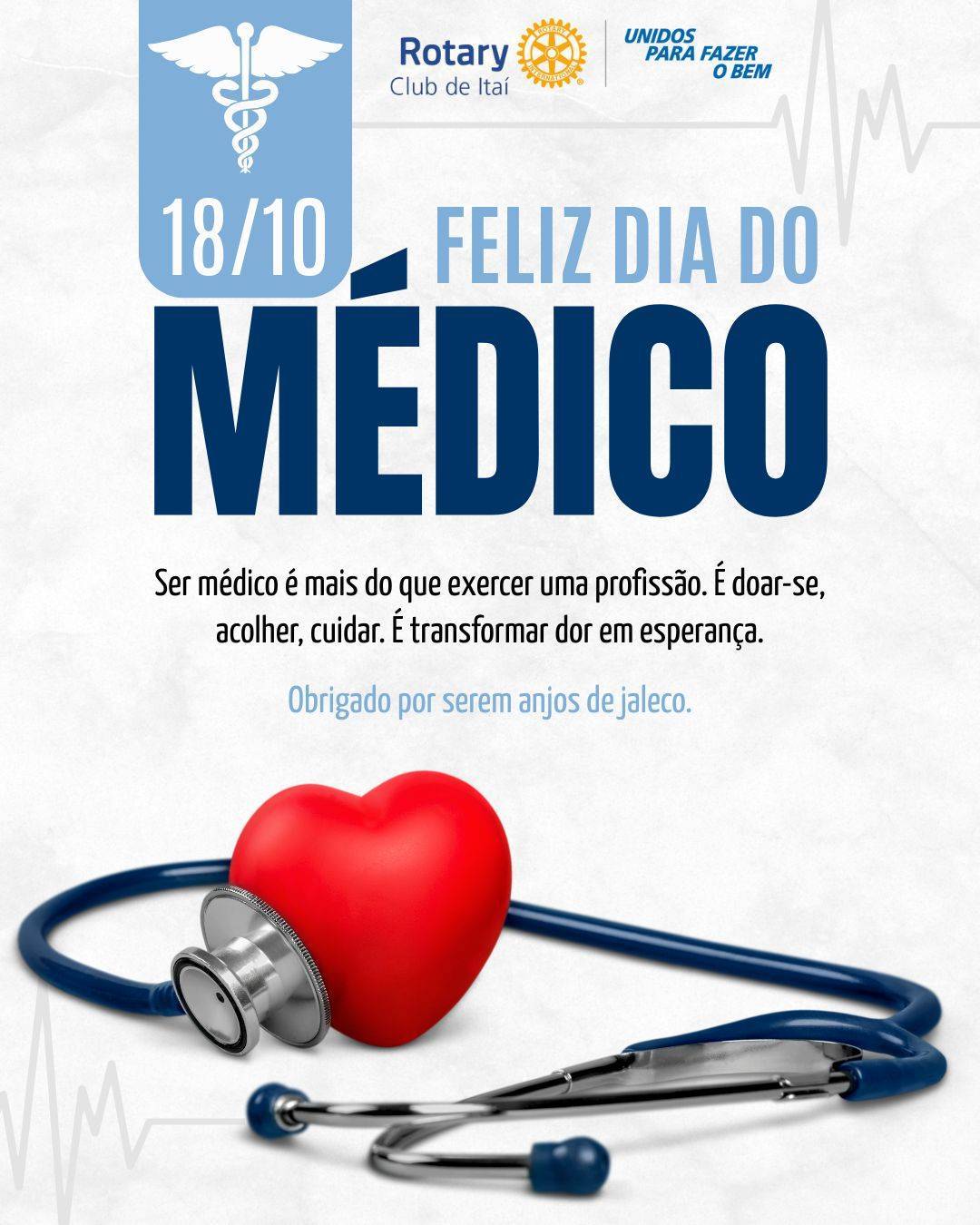 Celebre o Dia do Médico!