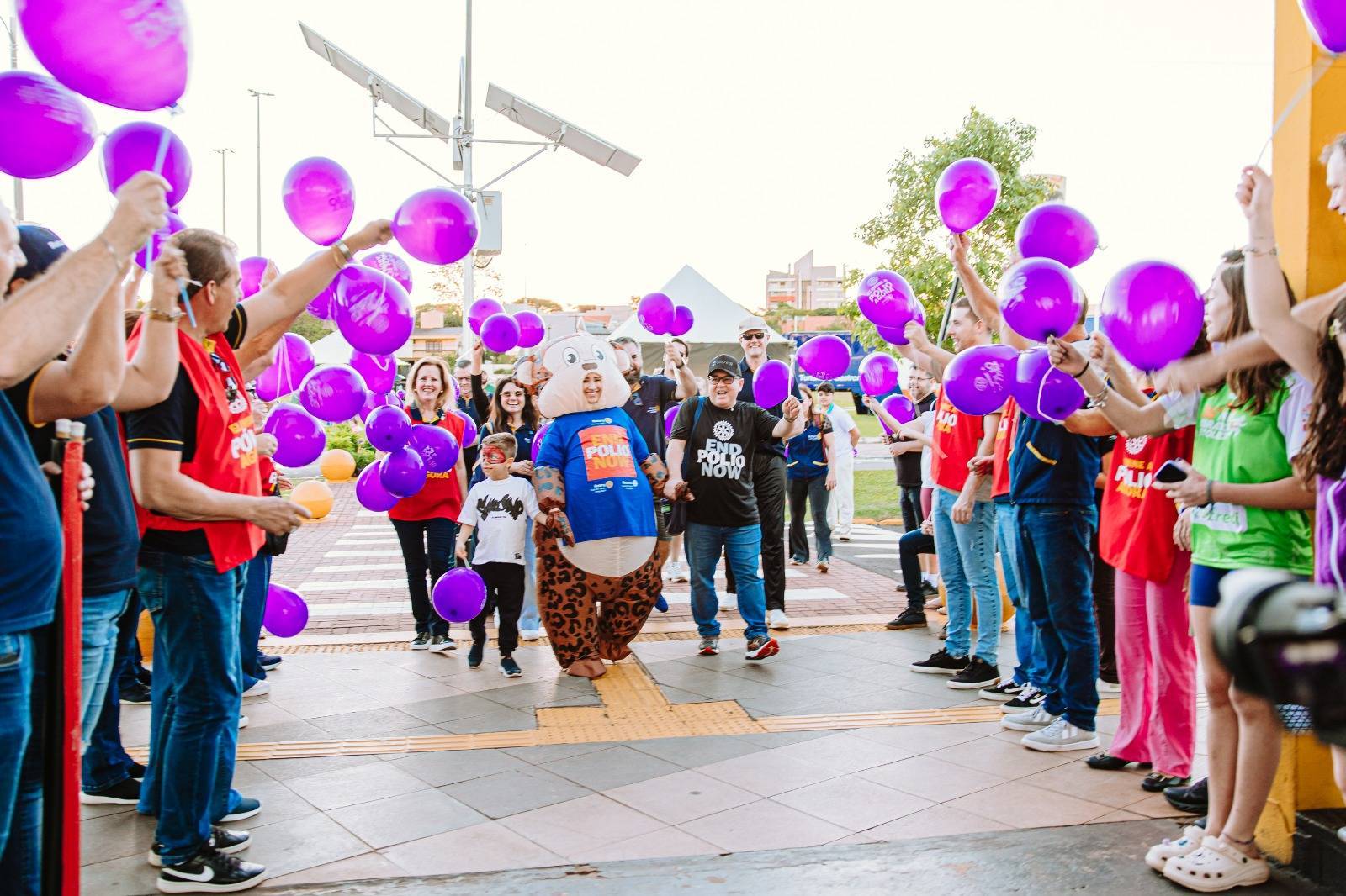 Eliminar a Pólio no Mundo 