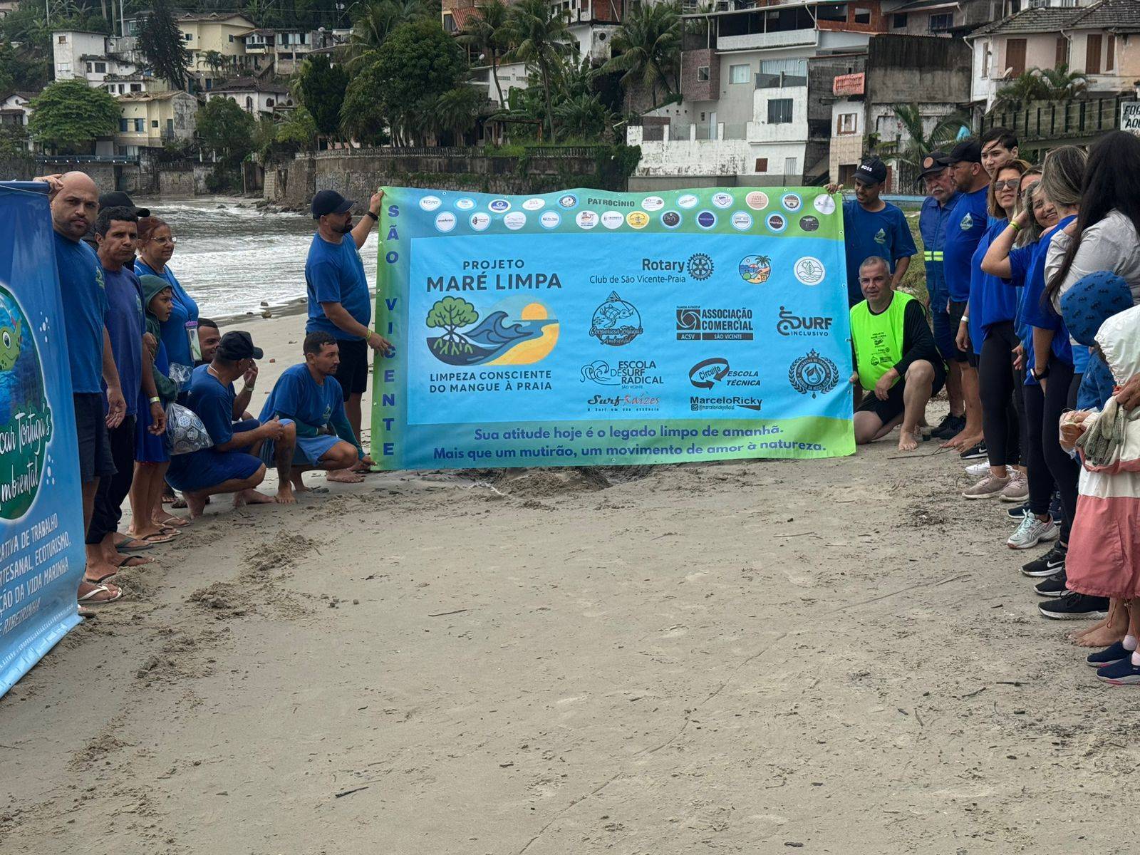 Projeto Maré Limpa! 