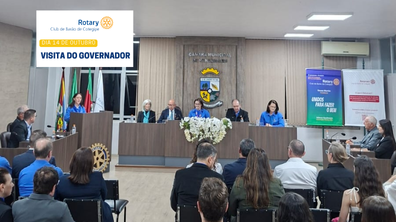 Visita do Governador