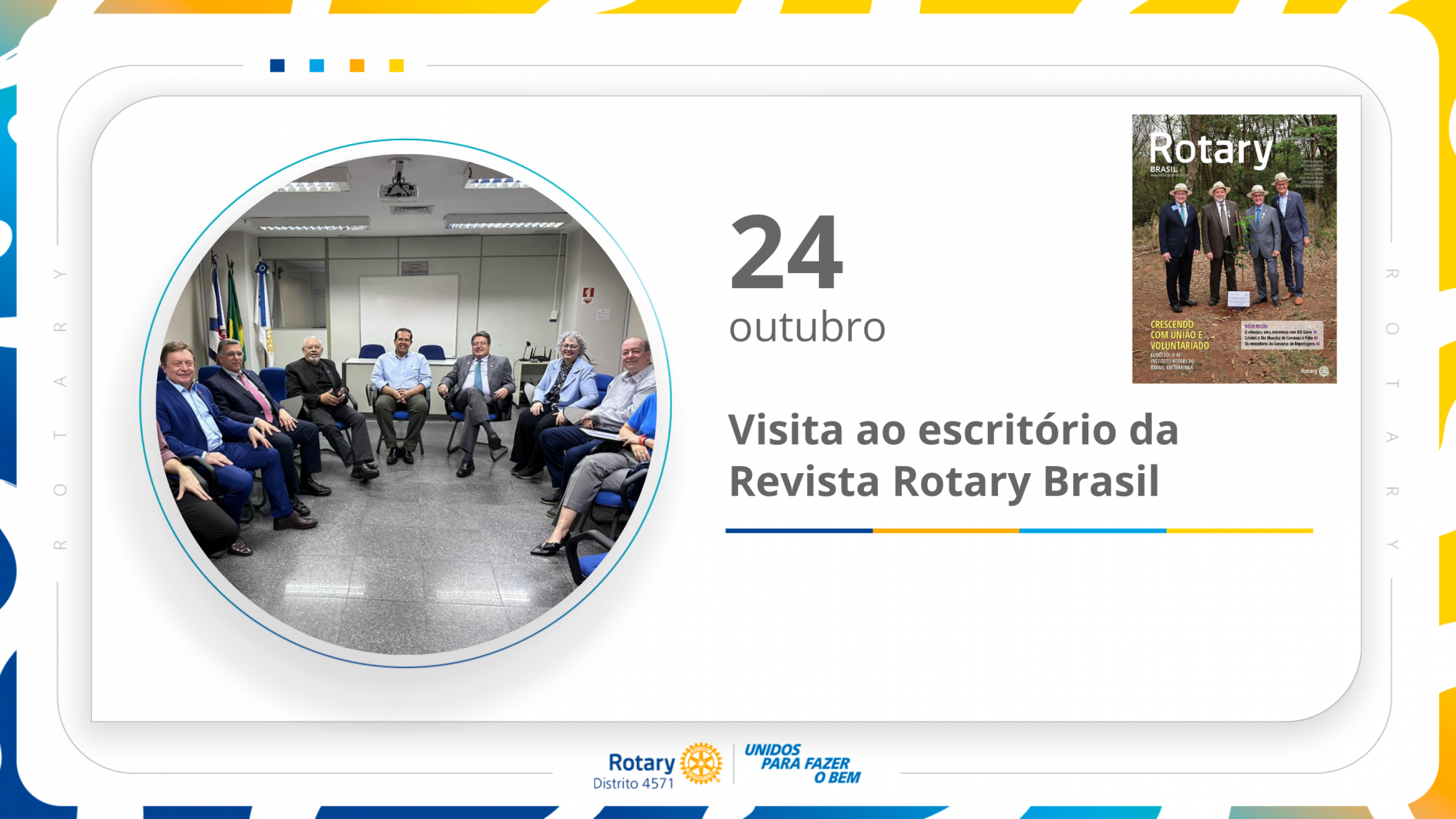 Notícia incluída por Lucia Rodrigues Alves, comissão de imagem pública 