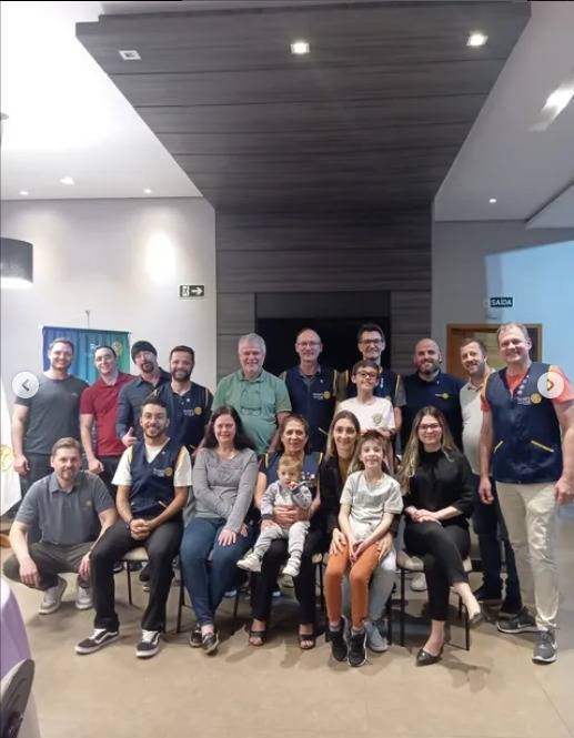 Rotary Club de Toledo Pioneiro realiza 2ª Reunião Ordinária.