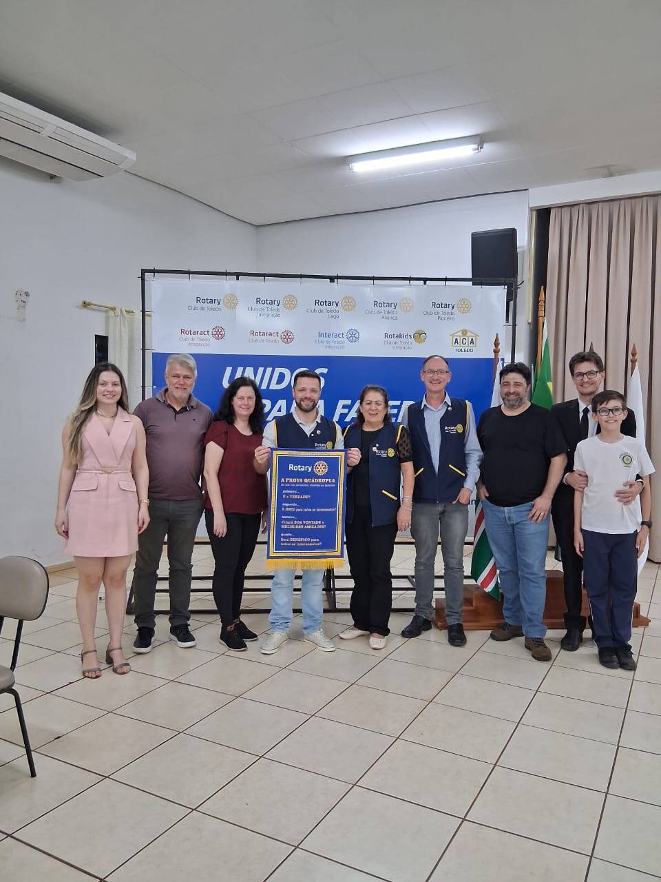 9ª REUNIÃO ORDINARIA DO ROTARY CLUB TOLEDO PIONEIRO