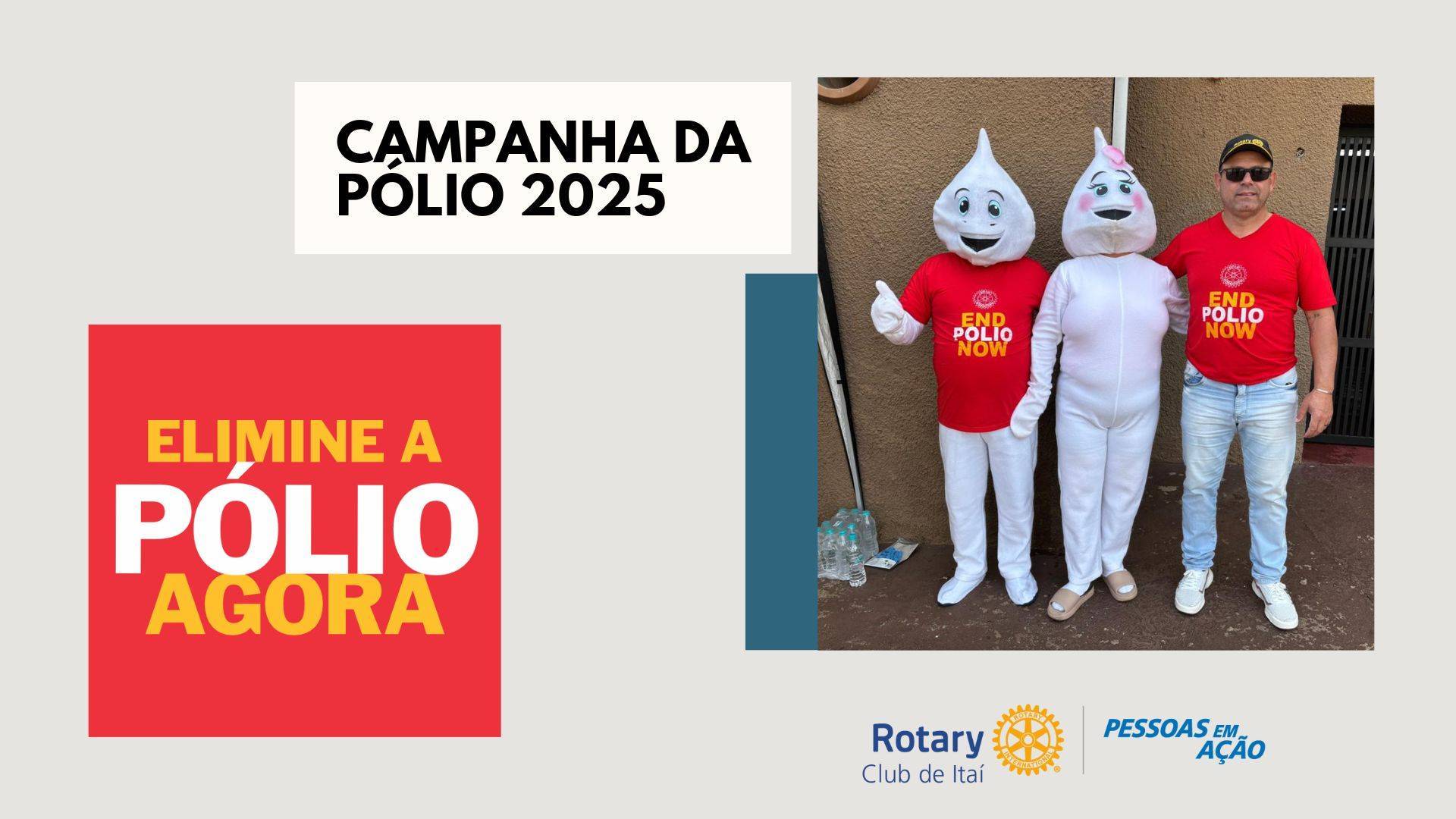 Rotary Day - Na Praça da Matriz.