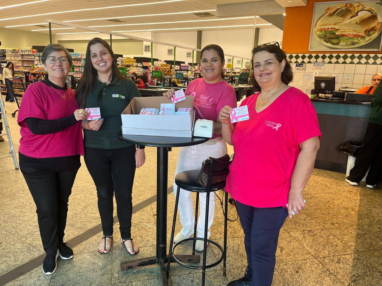 O Rotary atua em prol da saúde. Por isso, neste mês, incentivamos todas as mulheres de São Miguel Arcanjo a procurar a Unidade de Saúde mais próxima para agendar seus exames e tirar dúvidas.