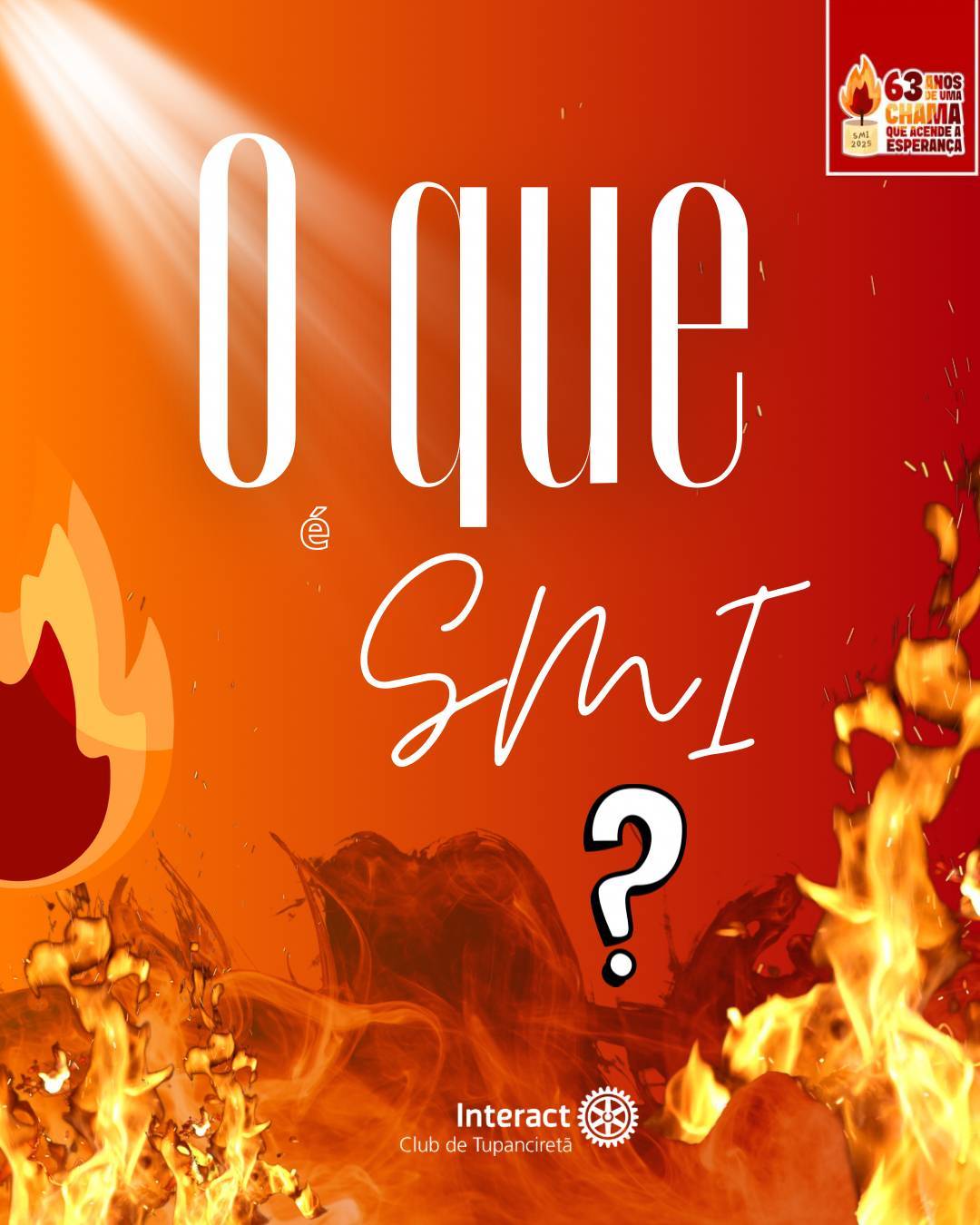  A Semana Mundial do Interact (SMI) é um momento de união, propósito e impacto!  Durante esses dias, Interactianos de todo o mundo realizam ações transformadoras, espalhando solidariedade, amizade e protagonismo jovem.   Com carinho, Interact Club de Tupanciretã! 🧡  《》《》《》《》《》《》《》《》《》《》《》  #paratodosverem : Este post possui legenda alternativa para promover a inclusão social, para ter acesso basta ativar as funções de acessibilidade em seu celular.  #distrito4660 #interactbrasil #unidosparafazerobem
