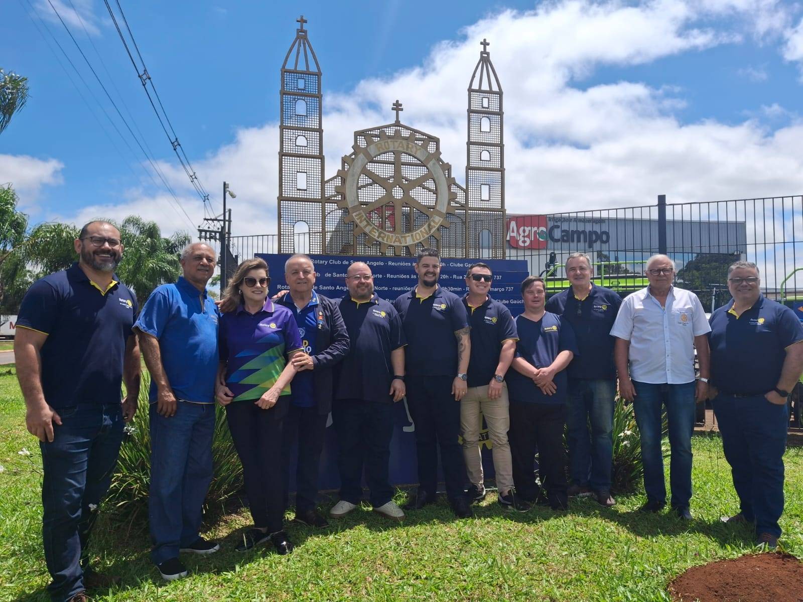 Companheiros do Rotary Club de Santo Ângelo Norte