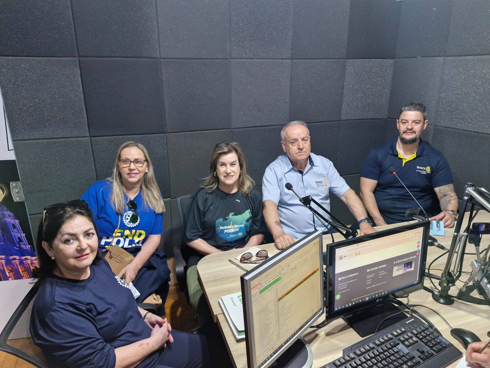 Entrevista na Radio Portal Capital das Missões