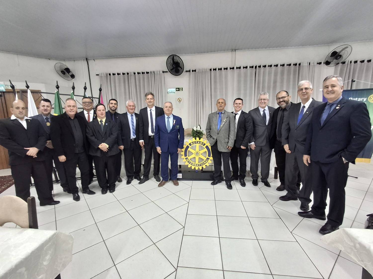 ✅ Encerrando com chave de ouro Jantar na Casa da Amizade