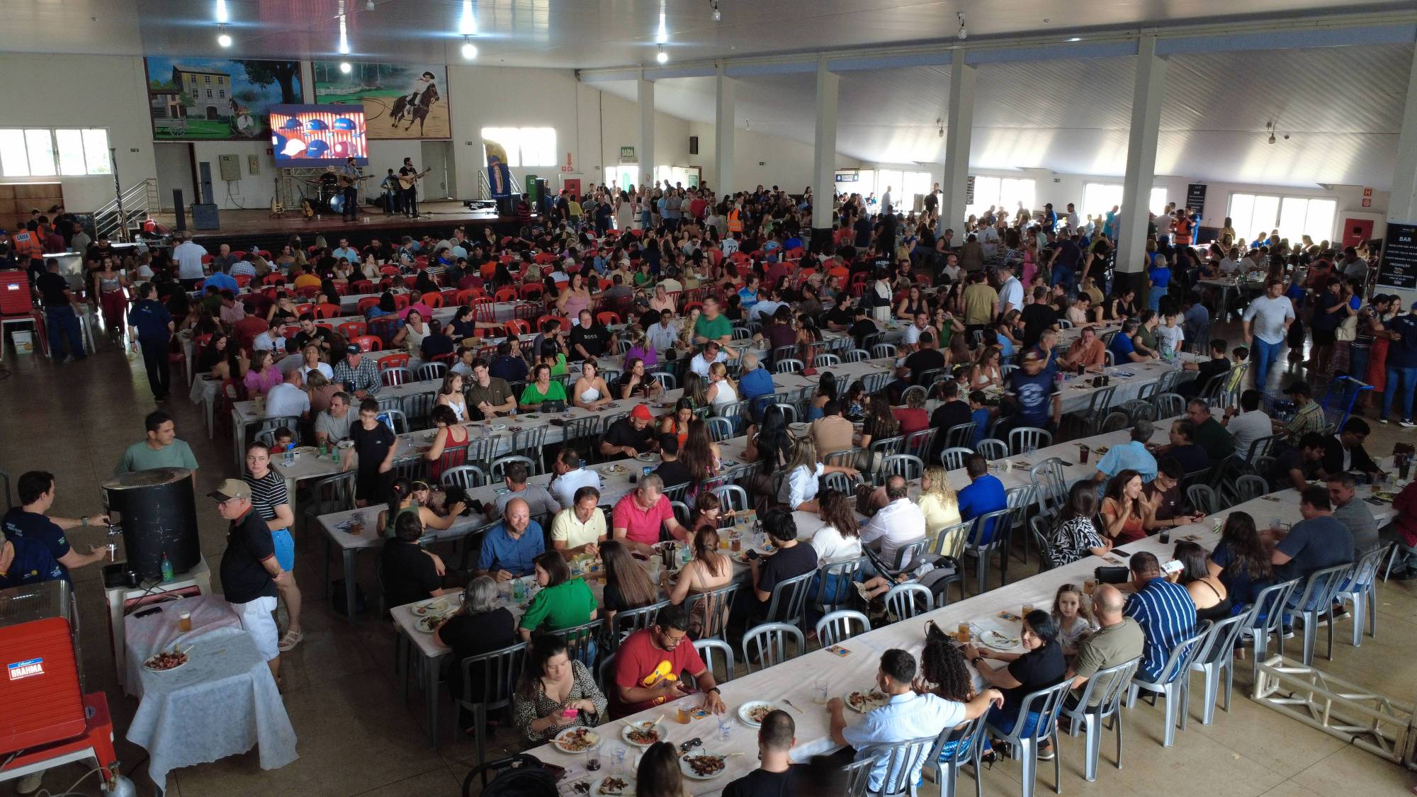 CTG LOTADO NO CHURRASCO ROTARIO 2025 EM RIO VERDE GO