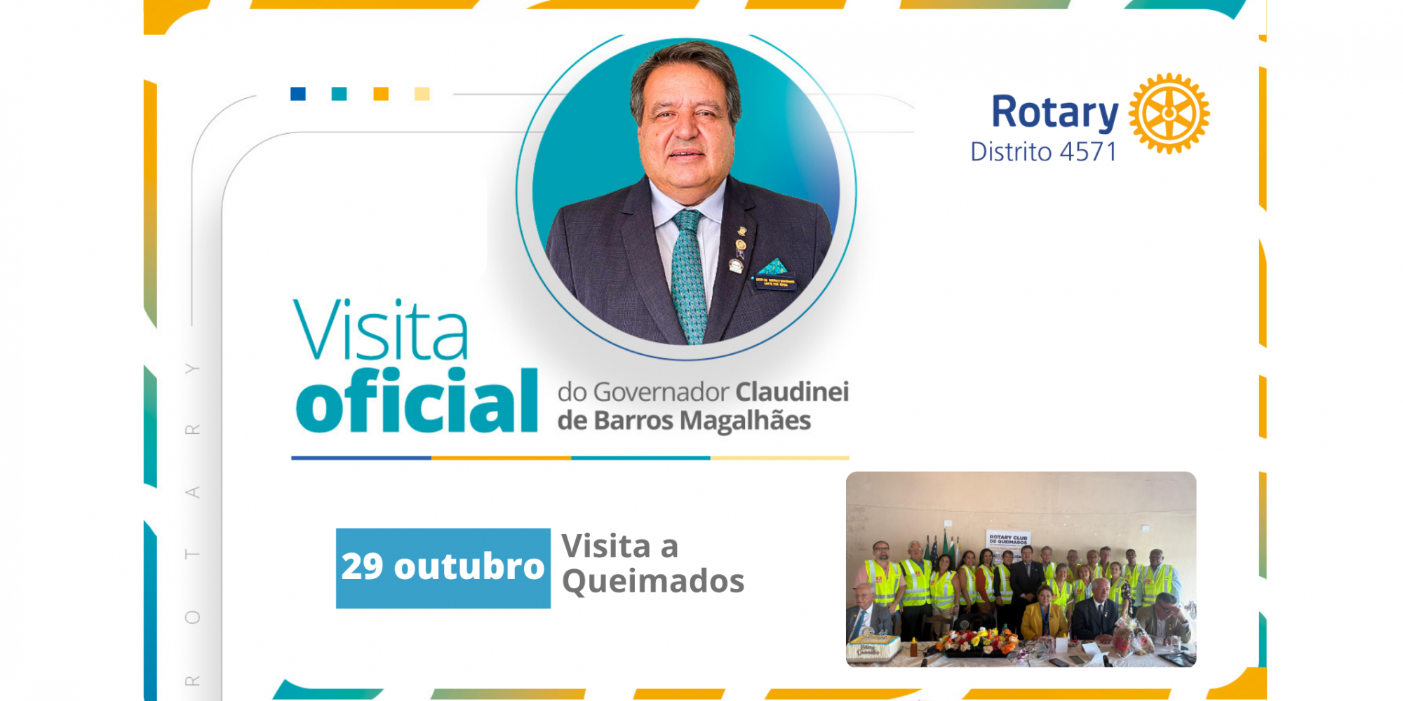 Notícia publicada por Lucia Rodrigues Alves, comissão de imagem pública