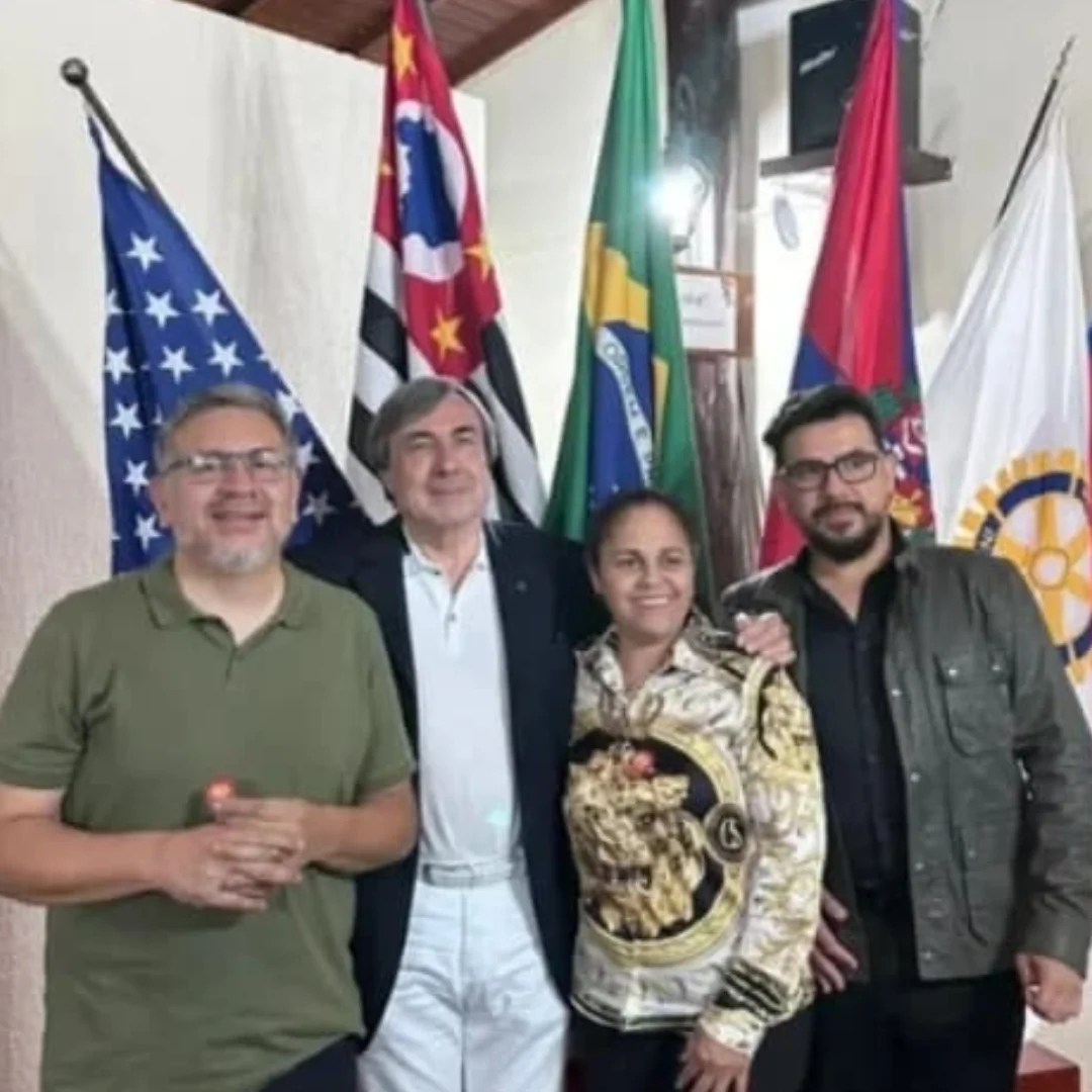 Rotary Club de Lins Norte realiza palestra sobre erradicação da poliomielite