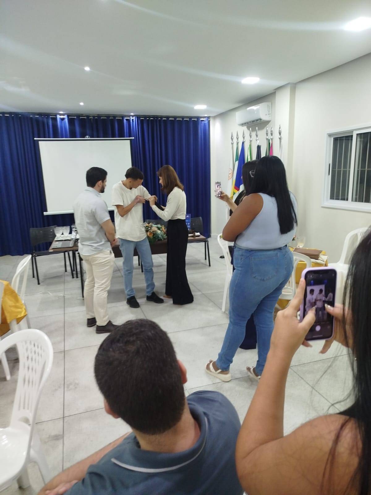 Rotary Club de Itapetim realiza entrega de prótese em ação do "Projeto Mãos Solidárias"
