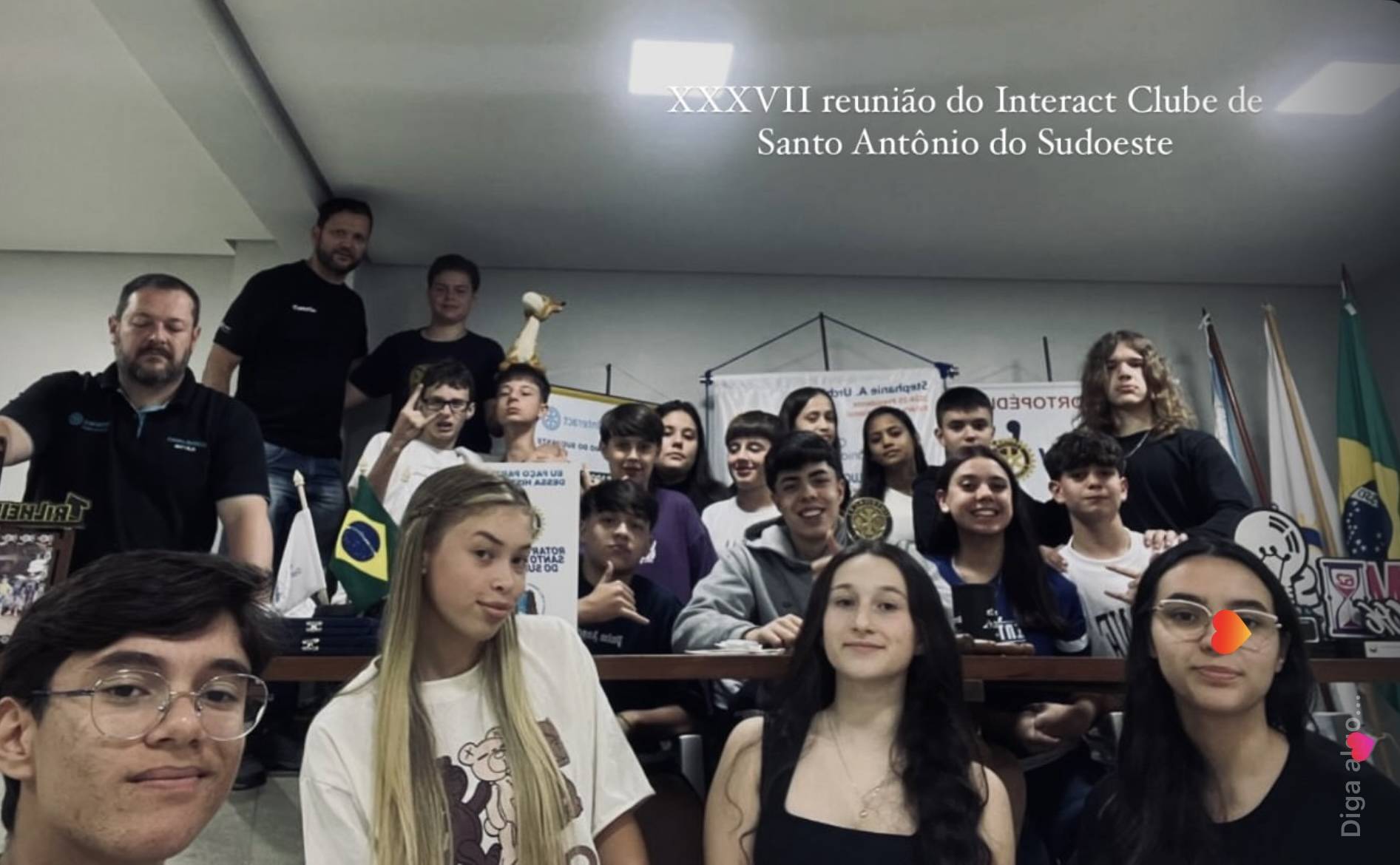 Foto da reunião do dia 15/05/2025