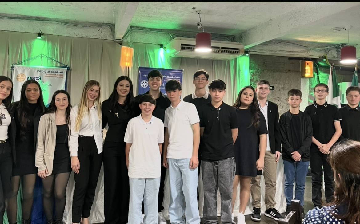 foto da posse da gestão 25/26