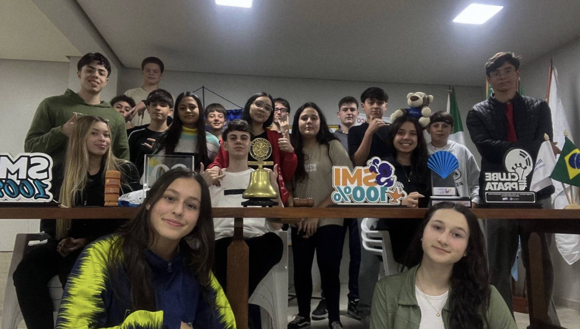 Foto da quinta reunião ordinária da gestão 25/26