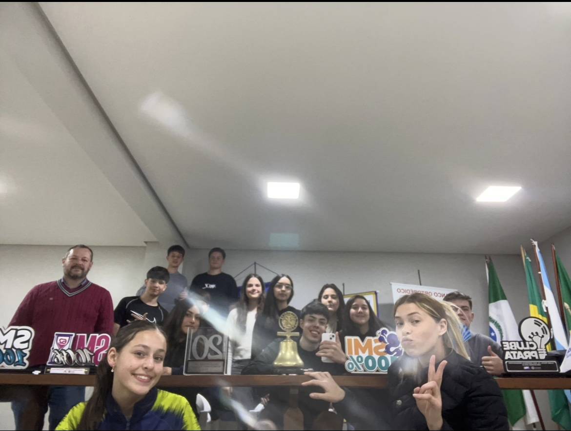 Foto da sexta reunião ordinária da gestão 25/26