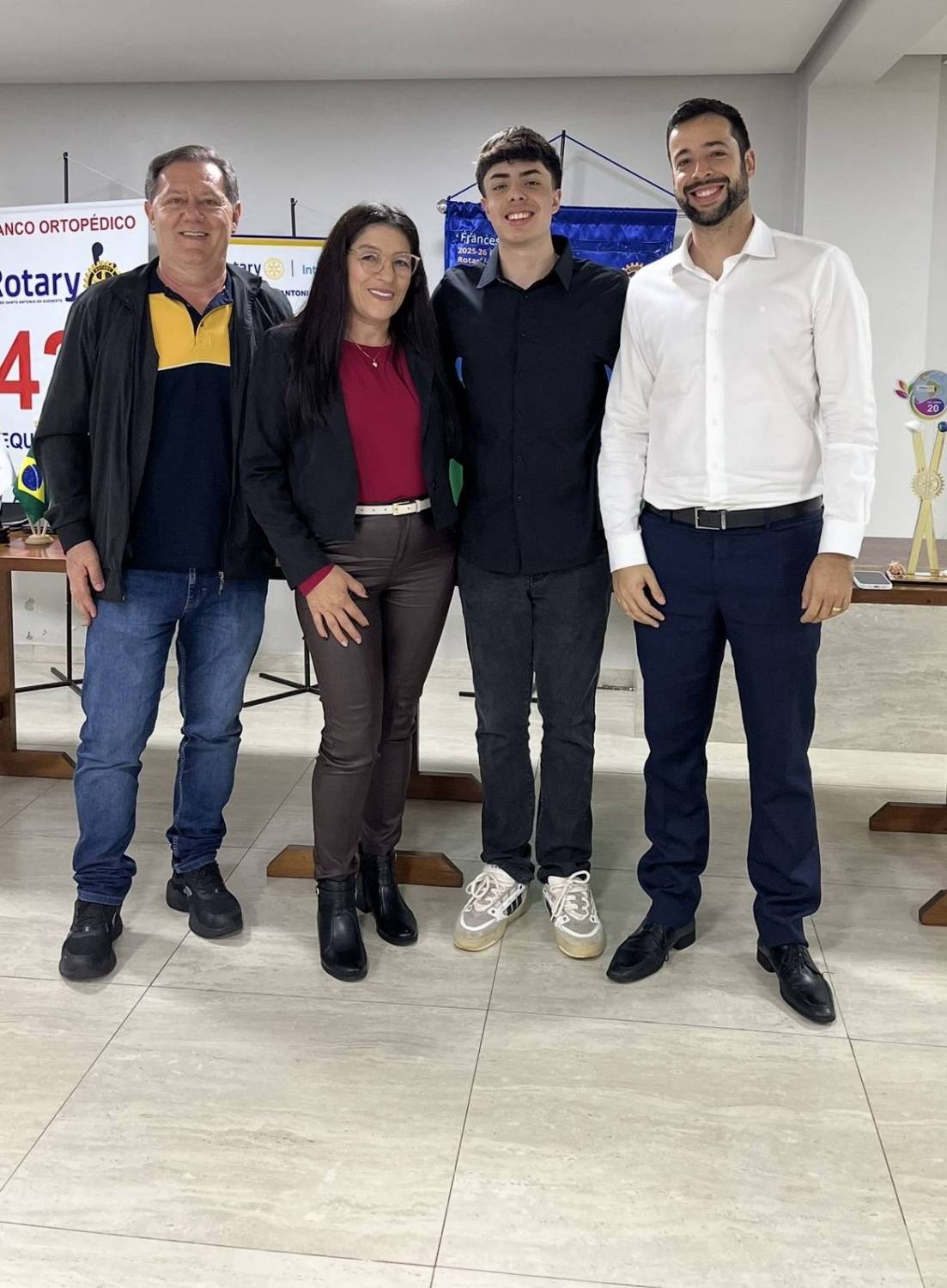 Concurso interno de oratória 