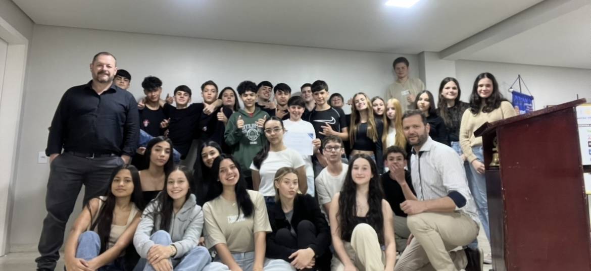 Reunião de convidados 