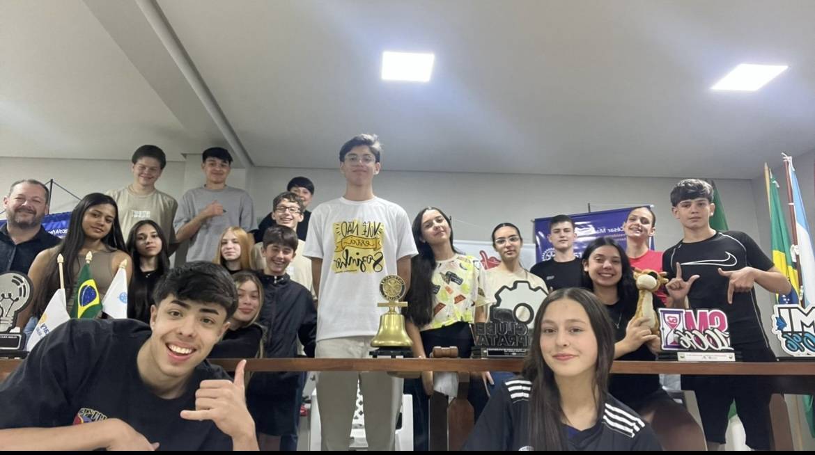 foto da décima reunião ordinária da gestão 25/26