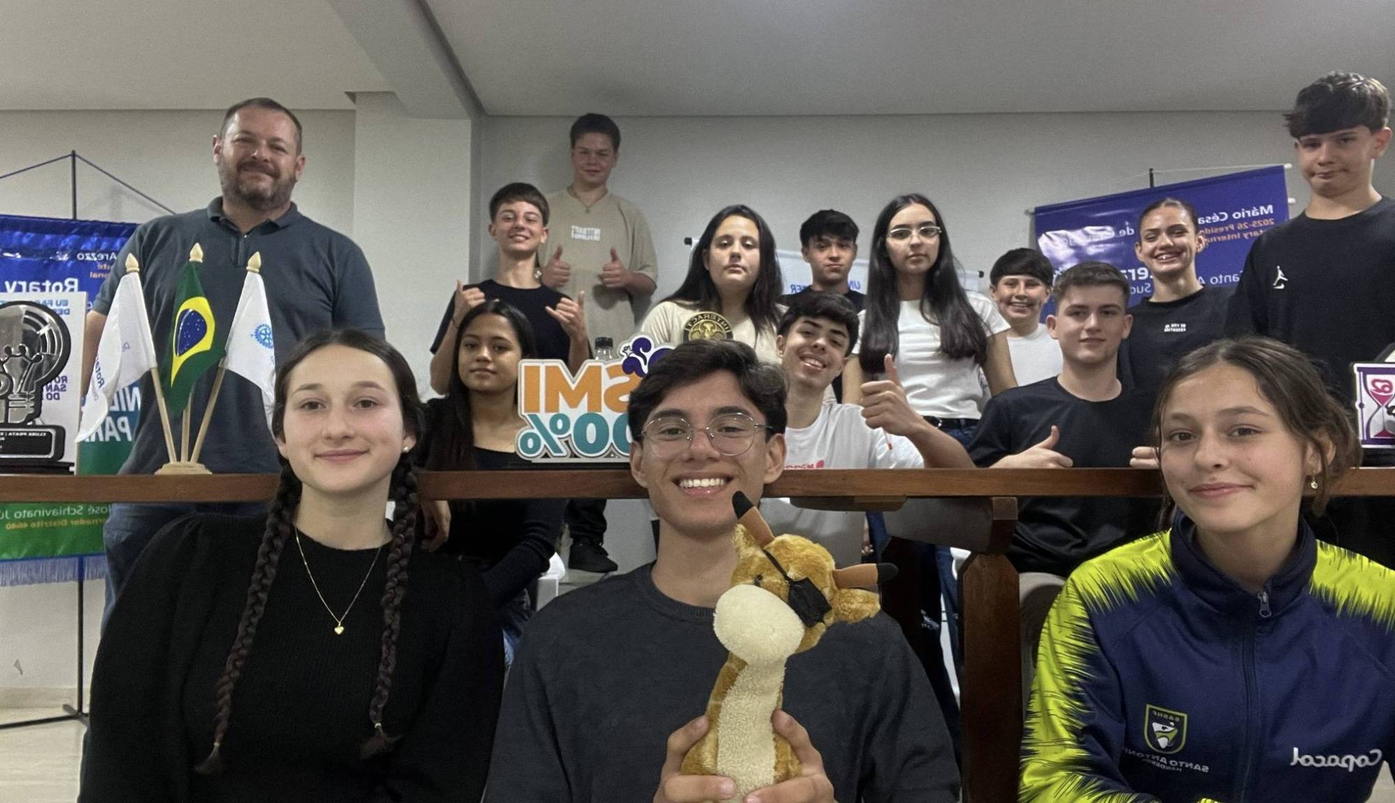 Foto da décima primeira reunião ordinária da gestão 25/26