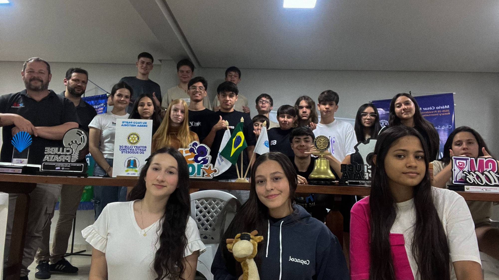 Foto da décima terceira reunião ordinária da gestão 25/26