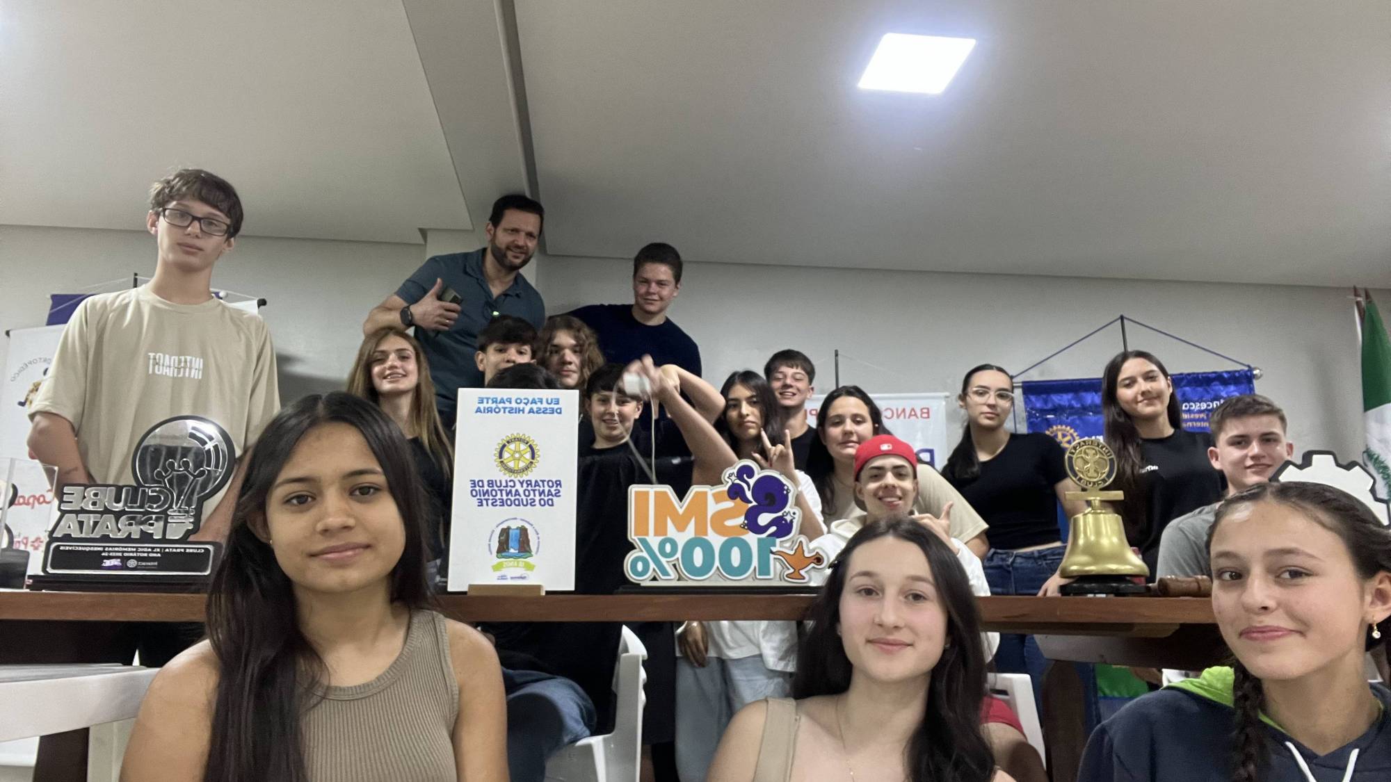 Foto da décima quarta reunião da gestão 25/26