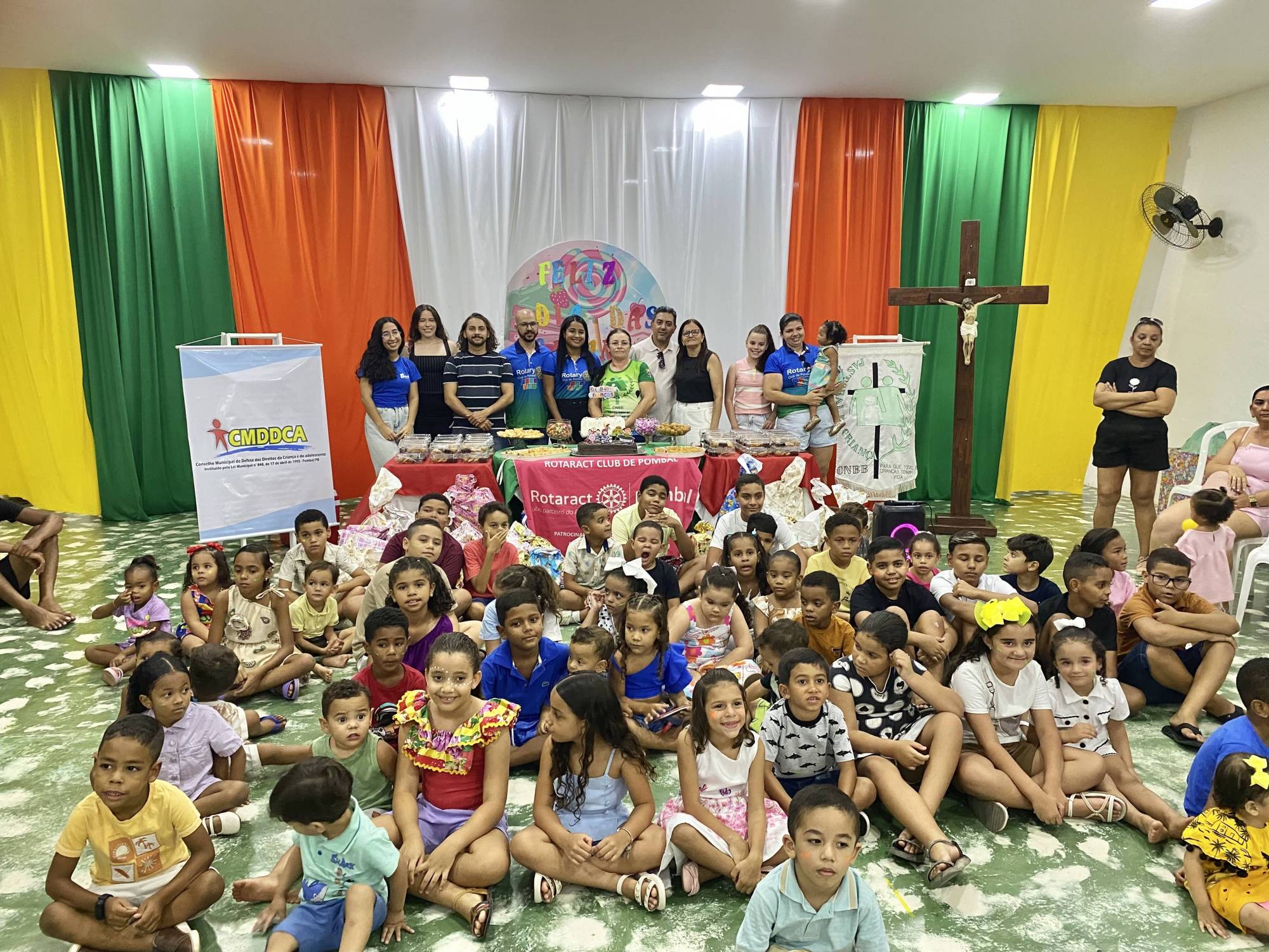 Ação Solidária em prol do Dia das Crianças! 