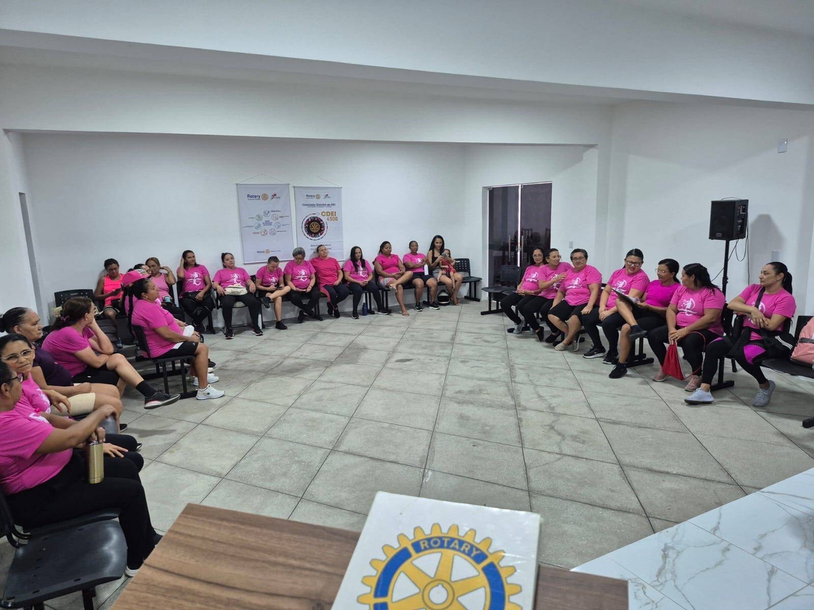 Ação em prol do Outubro Rosa