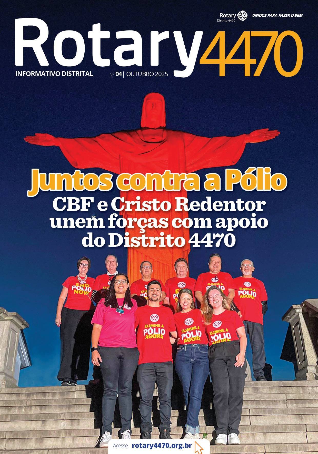 Informativo Rotário de OUTUBRO/2025 - Numero 04 - Carta Mensal