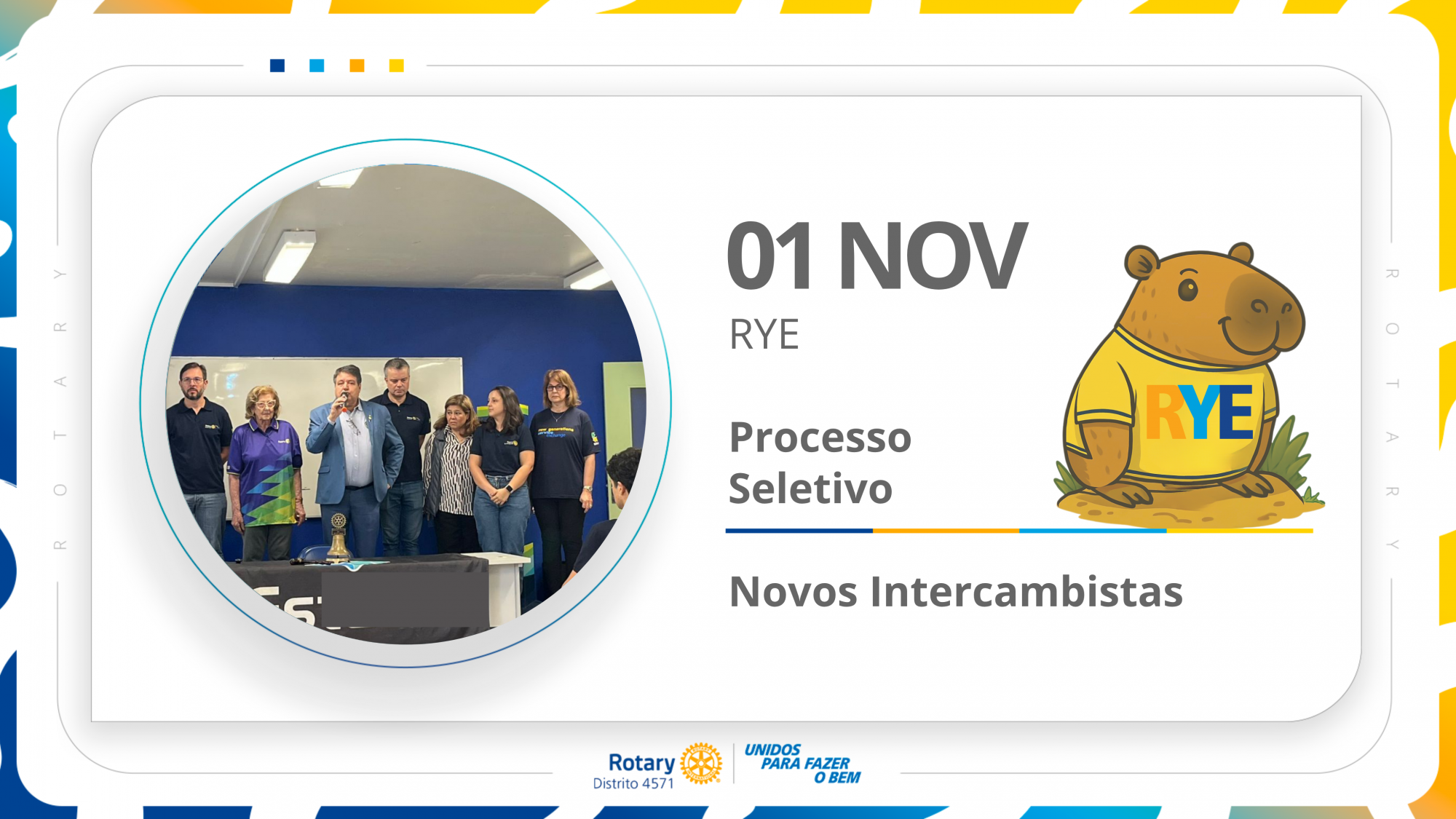 Notícia publicada por Lucia Rodrigues Alves, comissão de imagem pública