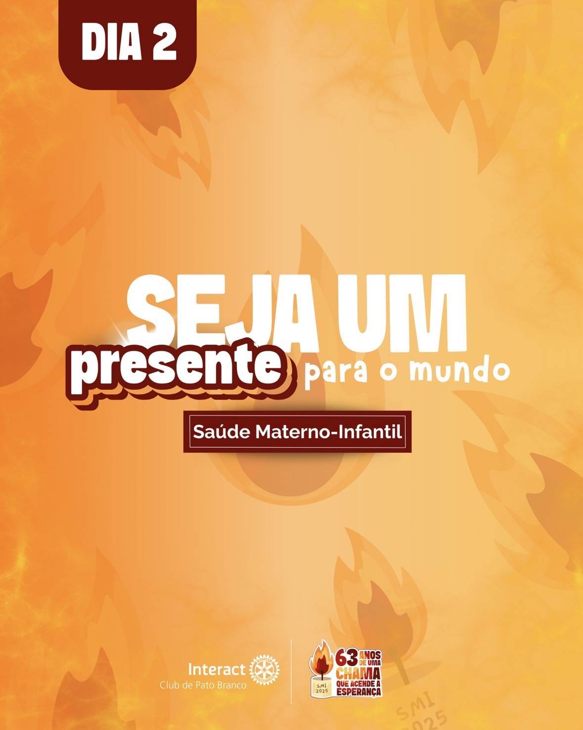 Um lembrete importante: cuidar das mães e das crianças é cuidar do futuro. Pensando nisso, no dia 31 de outubro, o Interact Club de Pato Branco realizou a doação de kits de higiene para o CMEI Madre Paulina, levando um pouco de cuidado e solidariedade a quem mais precisa. Para ter acesso a mais fotos do projeto acesse o link: https://www.instagram.com/p/DQfae_RAREm/?igsh=MWJodGt6d2R2NndpMw==
