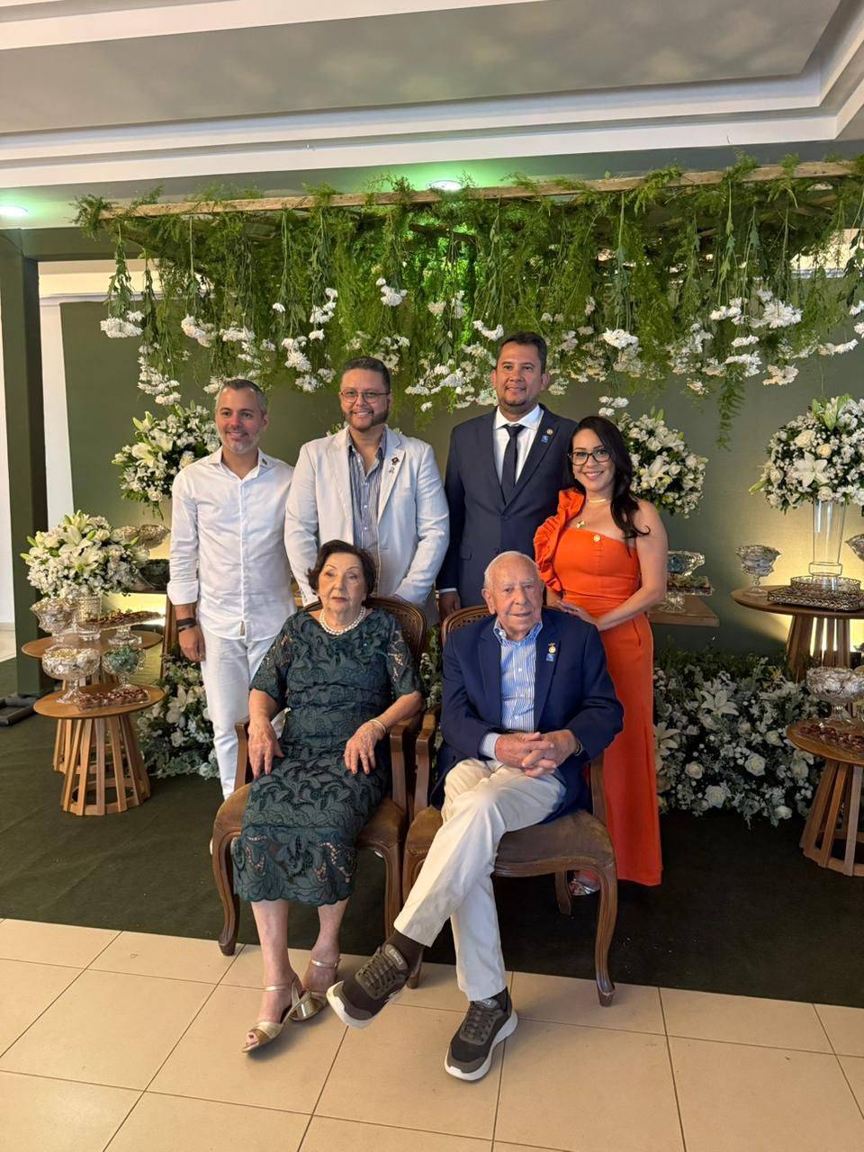 ✨ Um marco histórico que tivemos a honra de testemunhar!