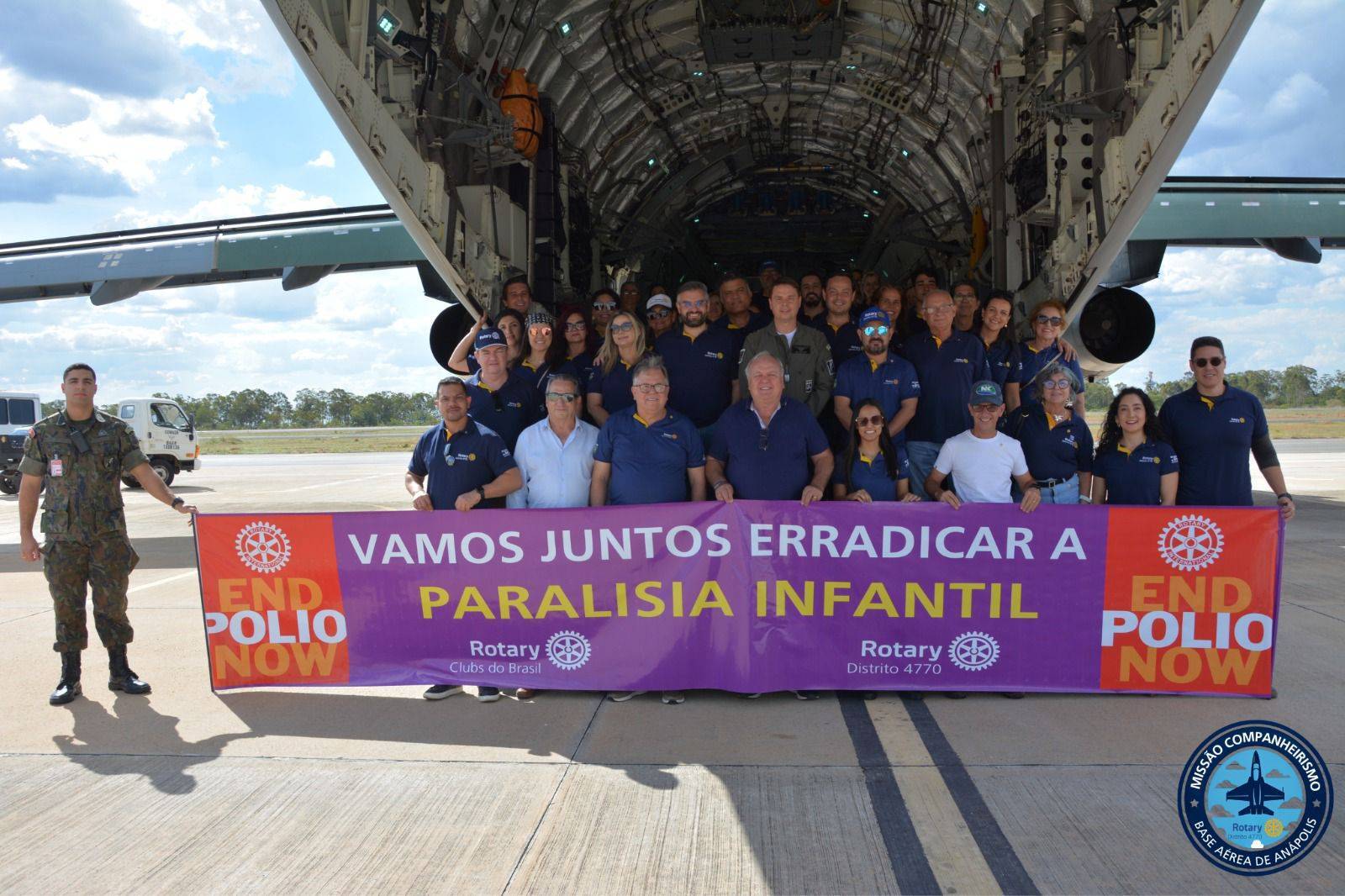 ✨ Missão Companheirismo — Base Aérea de Anápolis ✈️