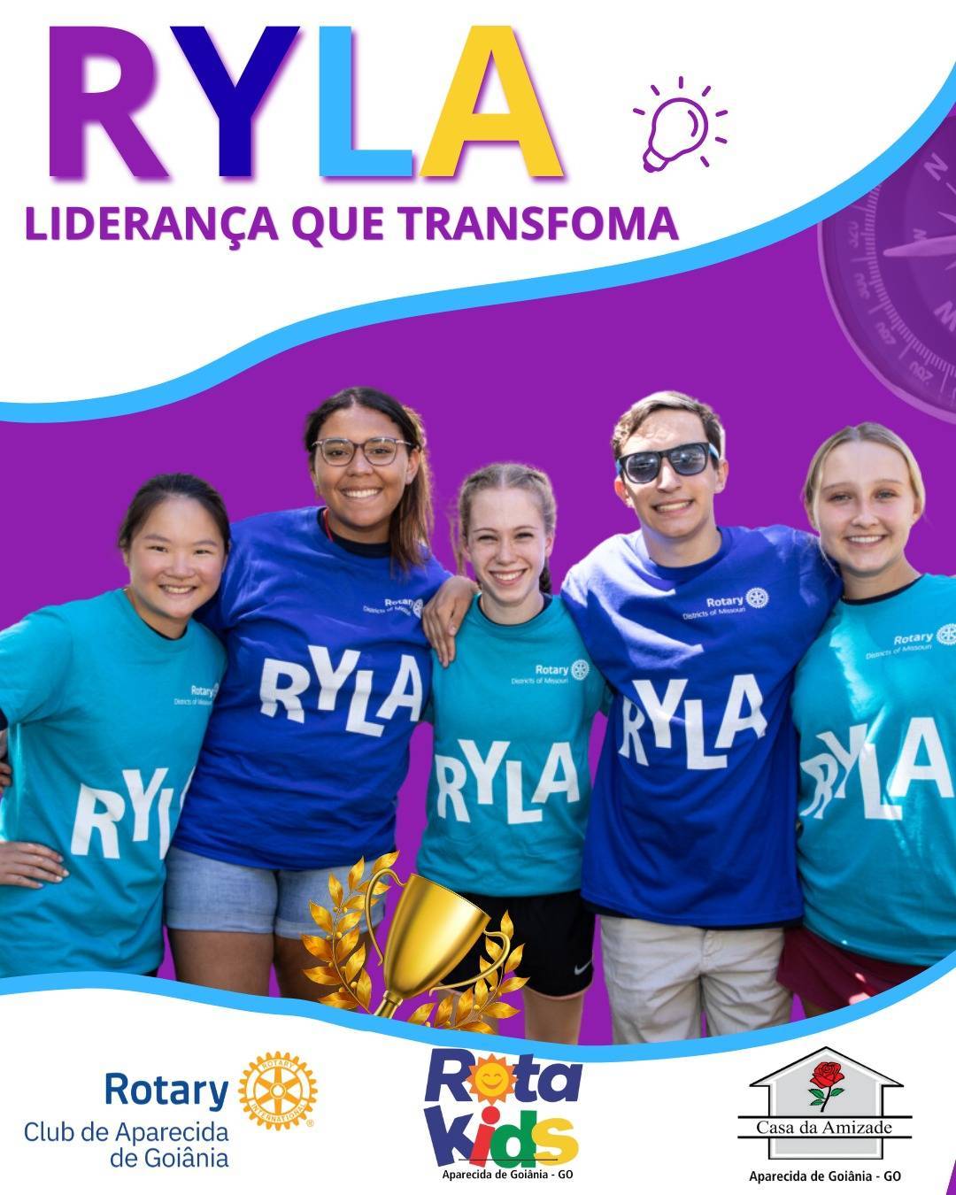 🎯 RYLA – Transforme Potencial em Liderança