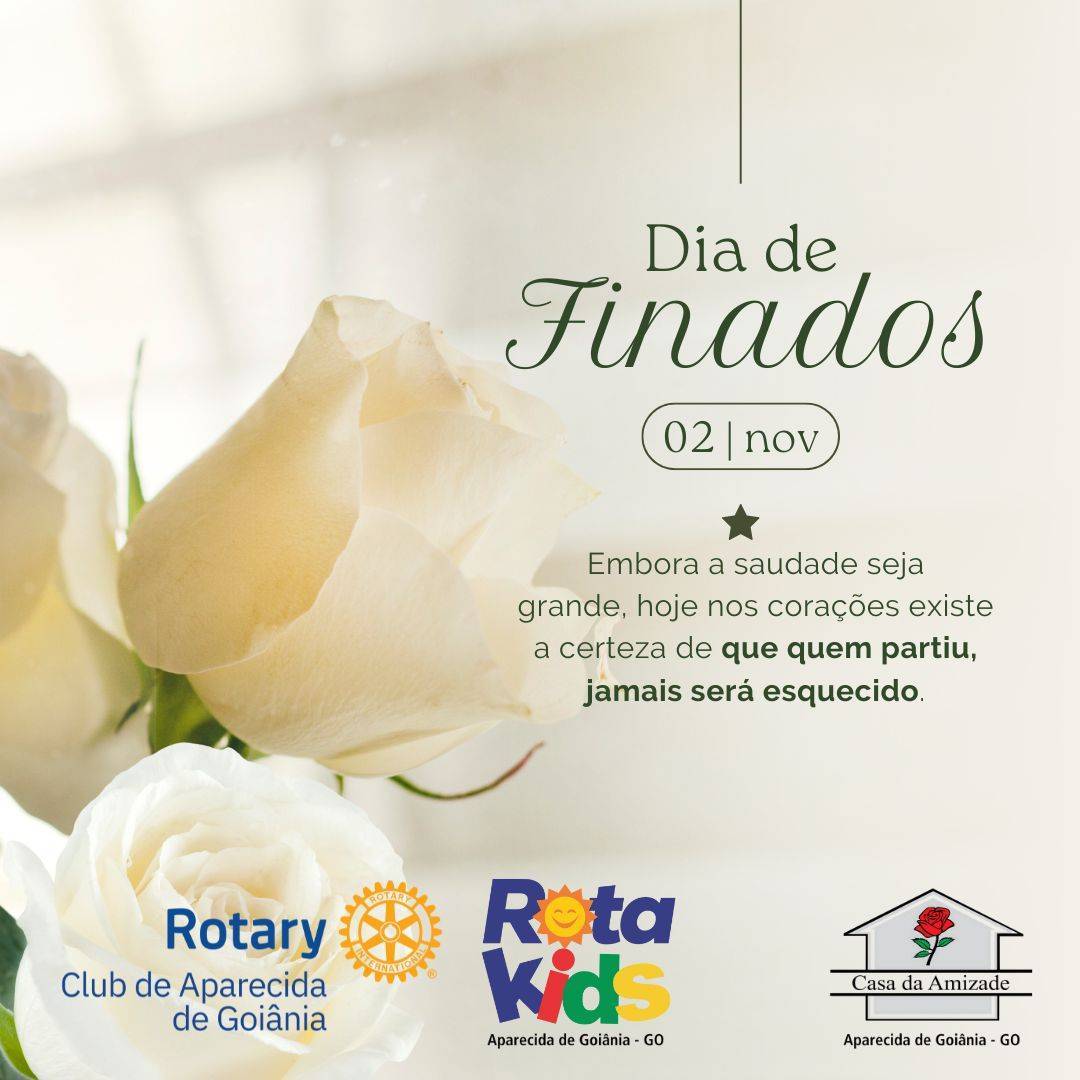 Hoje é dia de lembrar com carinho aqueles que partiram, mas que continuam vivos em nossas memórias e corações. 💐✨