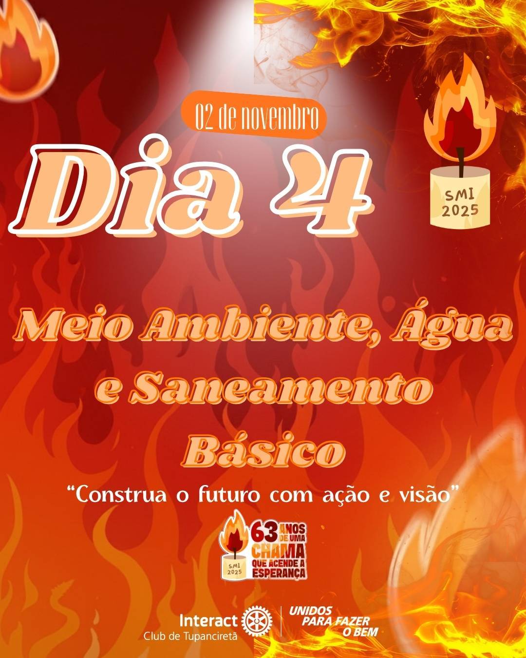  No quarto dia da SMI 2025, o Interact Club de Tupanciretã voltou seu olhar para o cuidado com o planeta e o equilíbrio ambiental, promovendo ações que inspiram consciência e responsabilidade ecológica.   A atividade do dia foi o plantio de crotalária, uma planta que atrai libélulas, predadoras naturais do mosquito da dengue 🦟, contribuindo para o controle biológico e a prevenção de doenças.  Cada semente lançada à terra simboliza um ato de amor à vida, uma iniciativa que fortalece o compromisso com um futuro mais saudável e sustentável.   Construir o futuro com ação e visão é cuidar do presente com propósito e esperança.  Com carinho, Interact Club de Tupanciretã! ❤️‍🔥  《》《》《》《》《》《》《》《》《》《》《》  #paratodosverem : Este post possui legenda alternativa para promover a inclusão social, para ter acesso basta ativar as funções de acessibilidade em seu celular.  #distrito4660 #interactbrasil #unidosparafazerobem #smi2025 #água #meioambiente #saneamentobasico